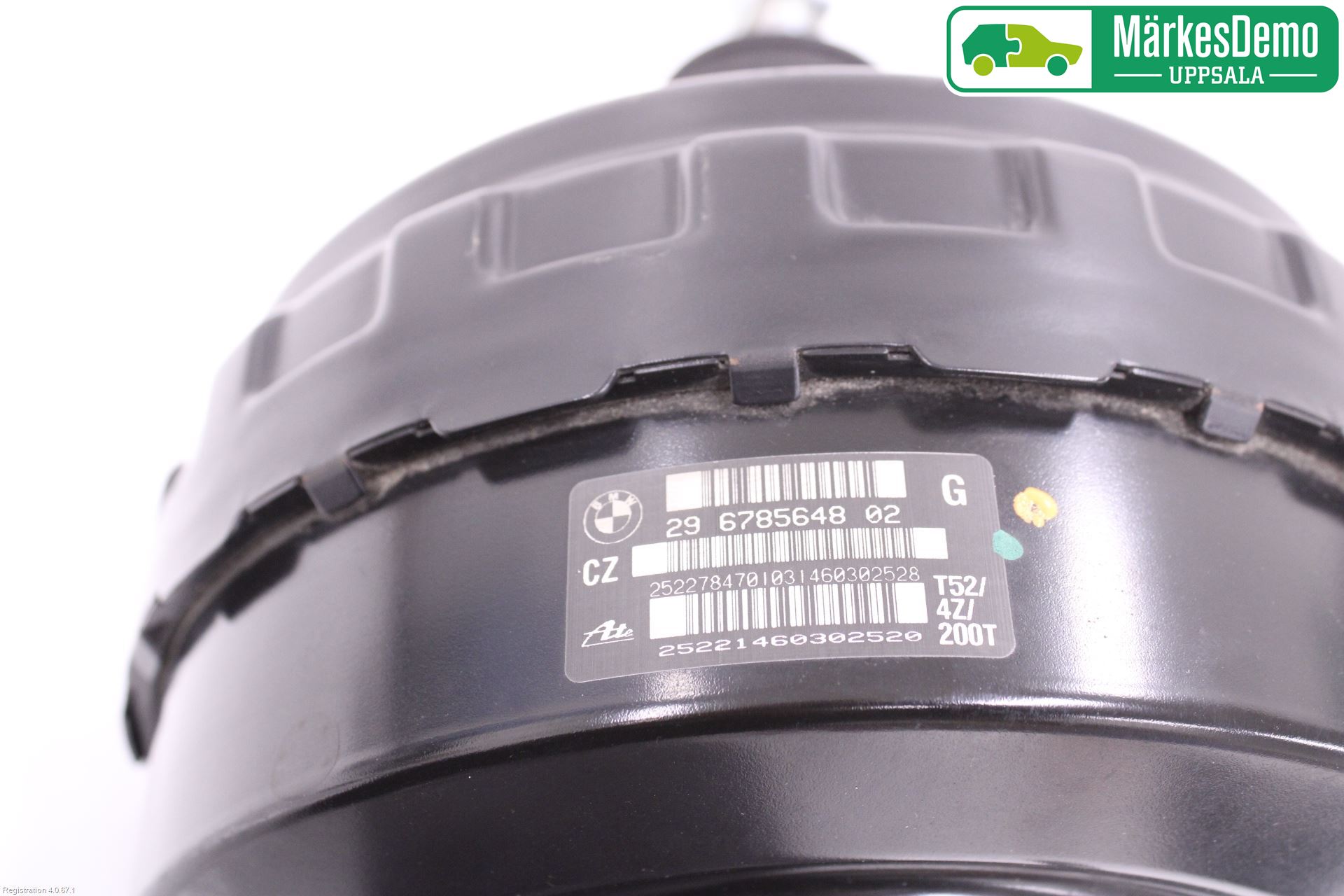BMW 3 E90/91 SED/TOU 05-12 Bremseservo