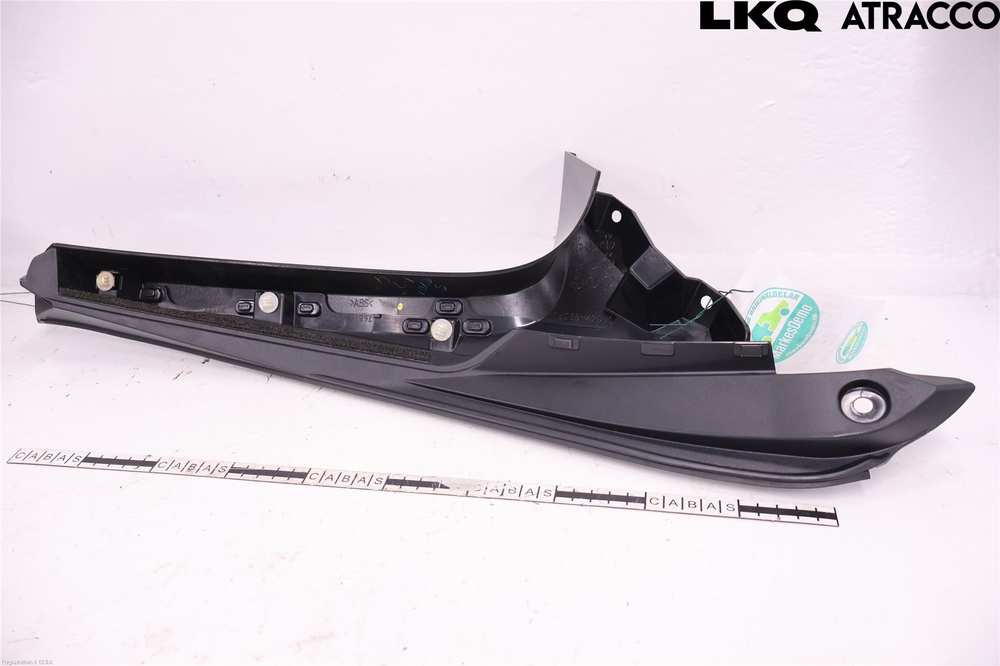Toyota RAV4 19- Spoiler Bakluke