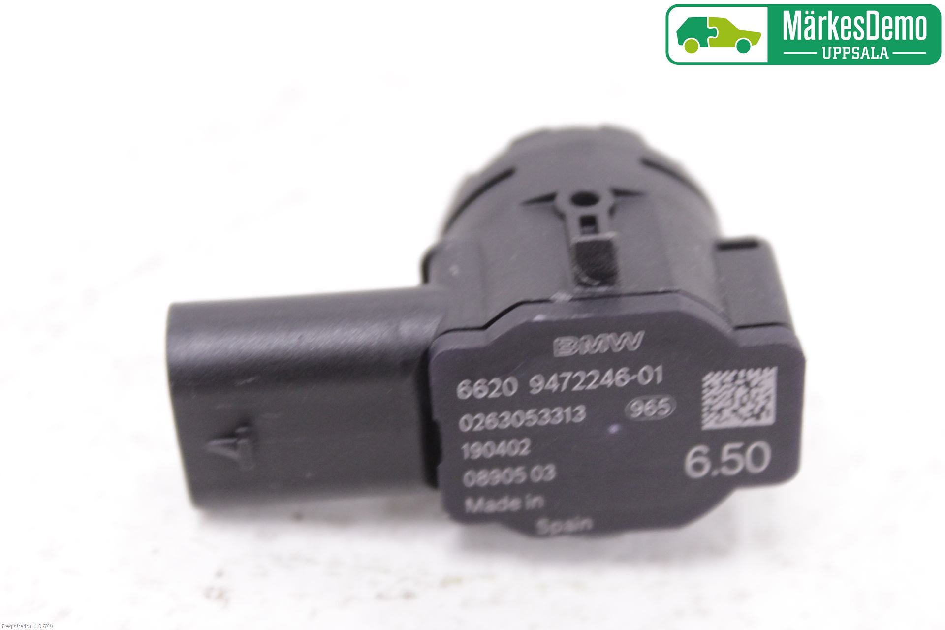 BMW 3 G20/G21/G80/G81 19- Sensor Parkering Front