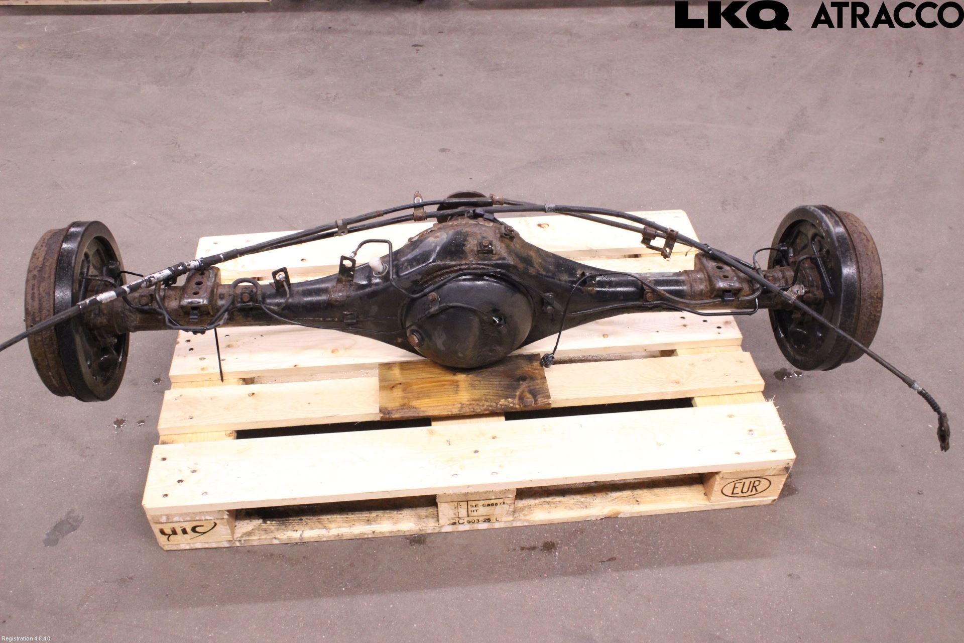 Fiat FULLBACK 16-19 Bakaksel