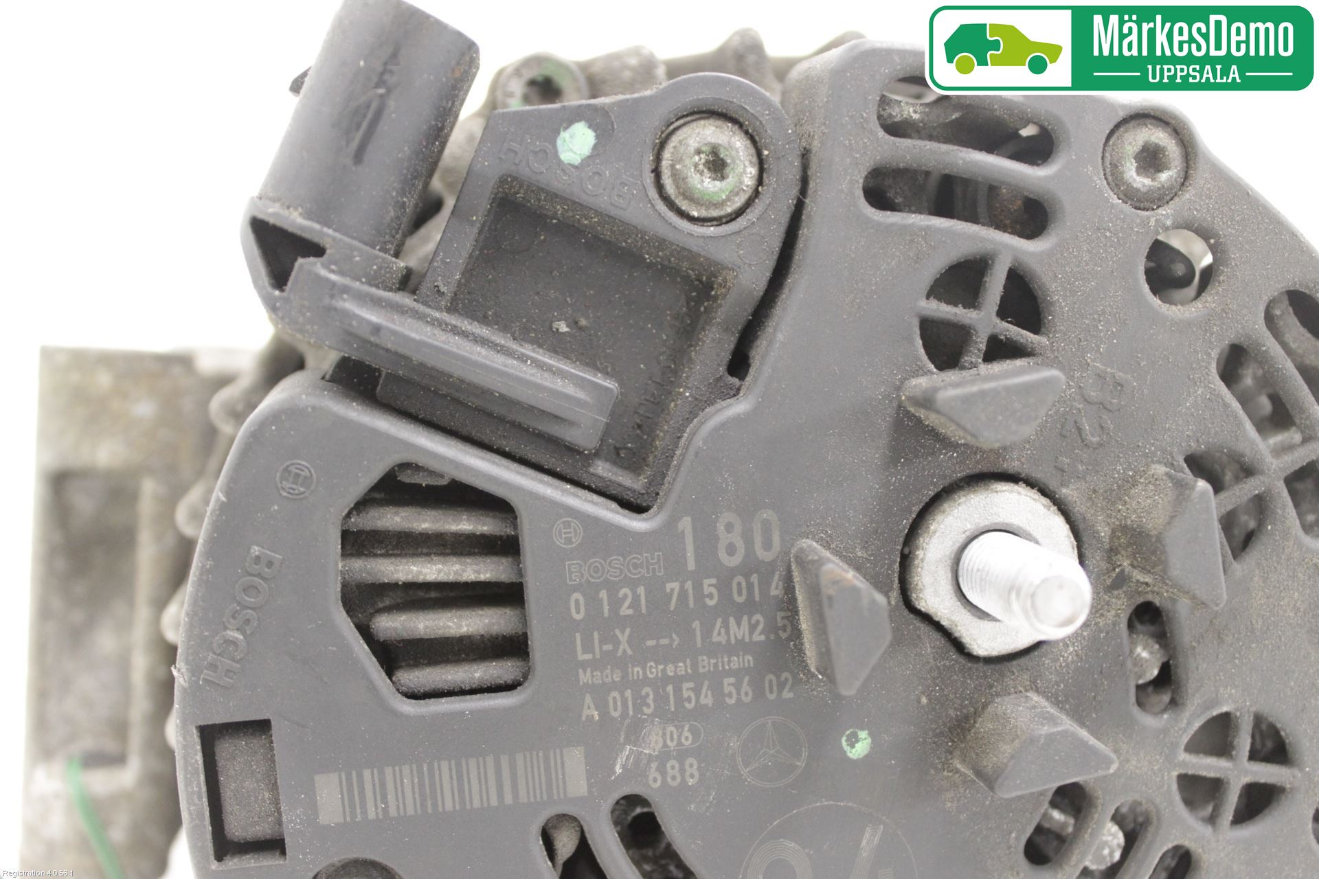 Mercedes-Benz MB E-KLASS (W211) 02-09 Dynamo