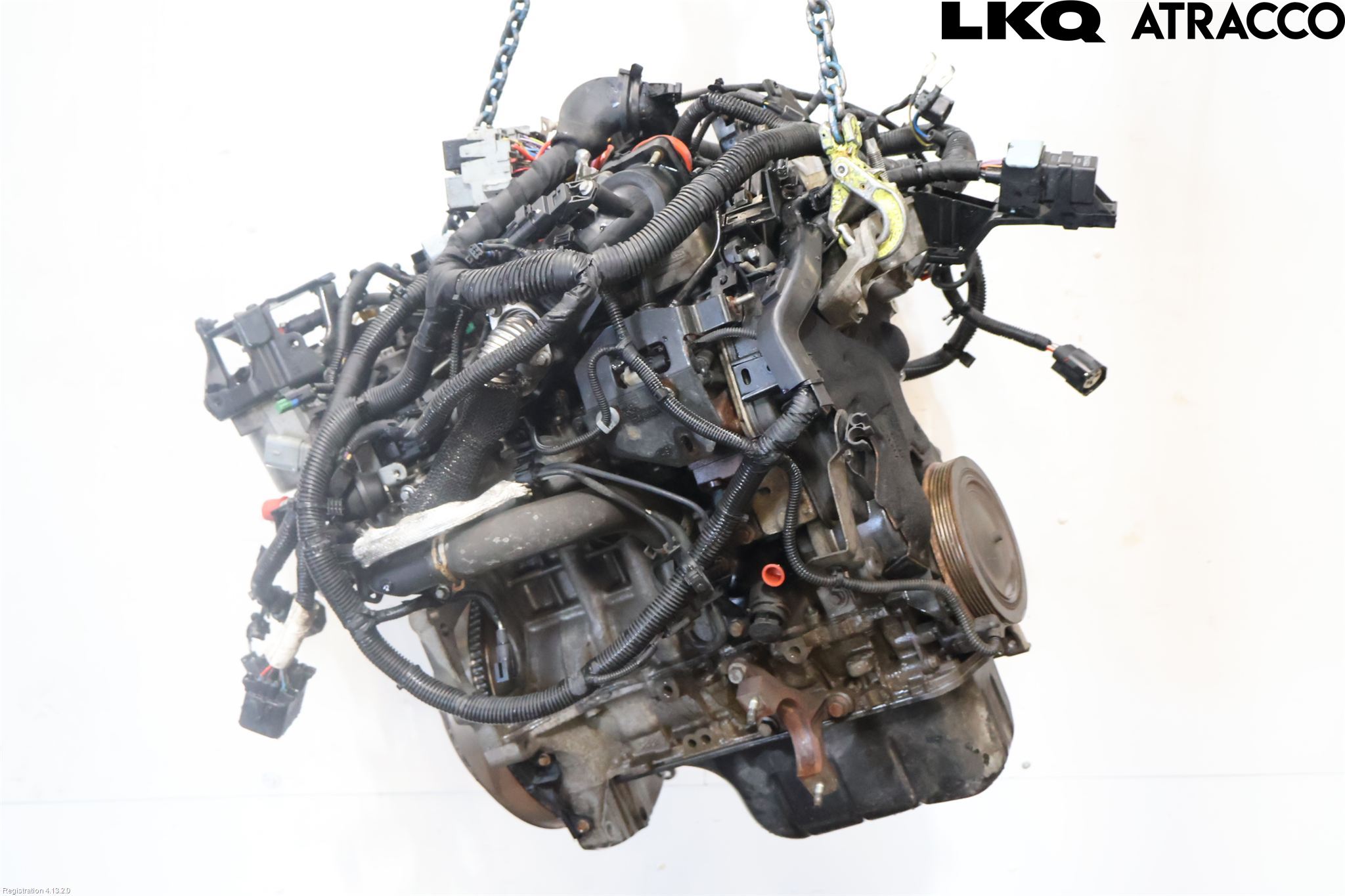 Volvo V70 08-13 Motor Diesel