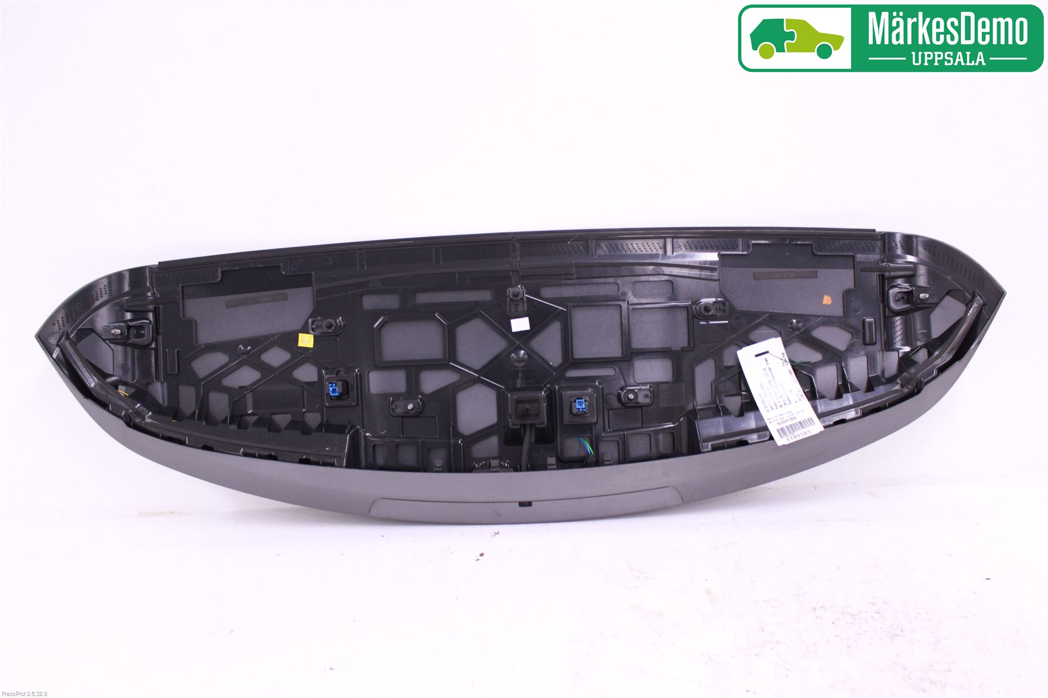 Mercedes-Benz MB A-KLASS (W176) 13-18 Spoiler Bakluke