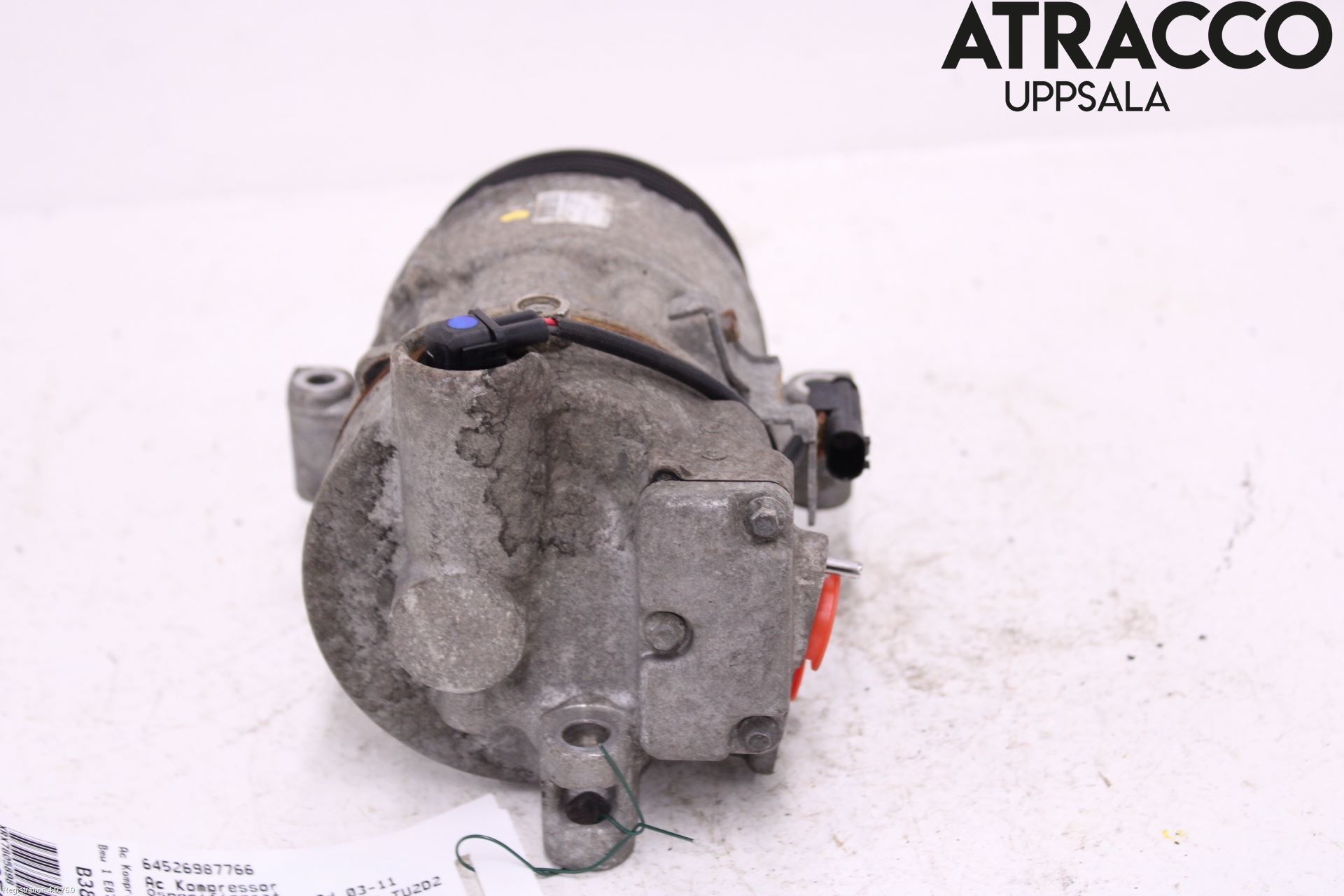 BMW 1 E87/81 5D/3D 03-11 Varme Ac Kompressor