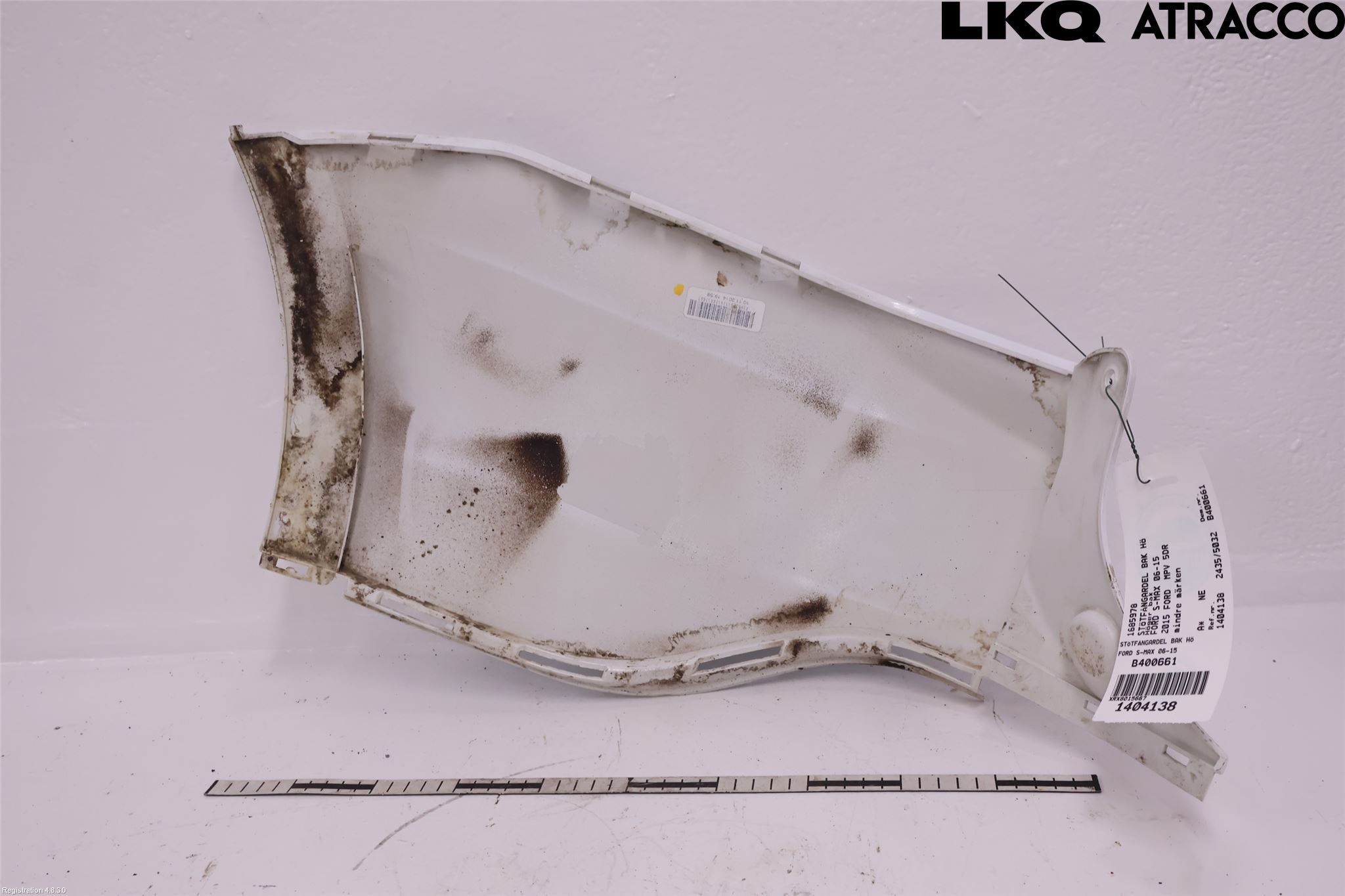 Ford S-MAX 06-15 Støtfanger Bak Hjørne Høyre