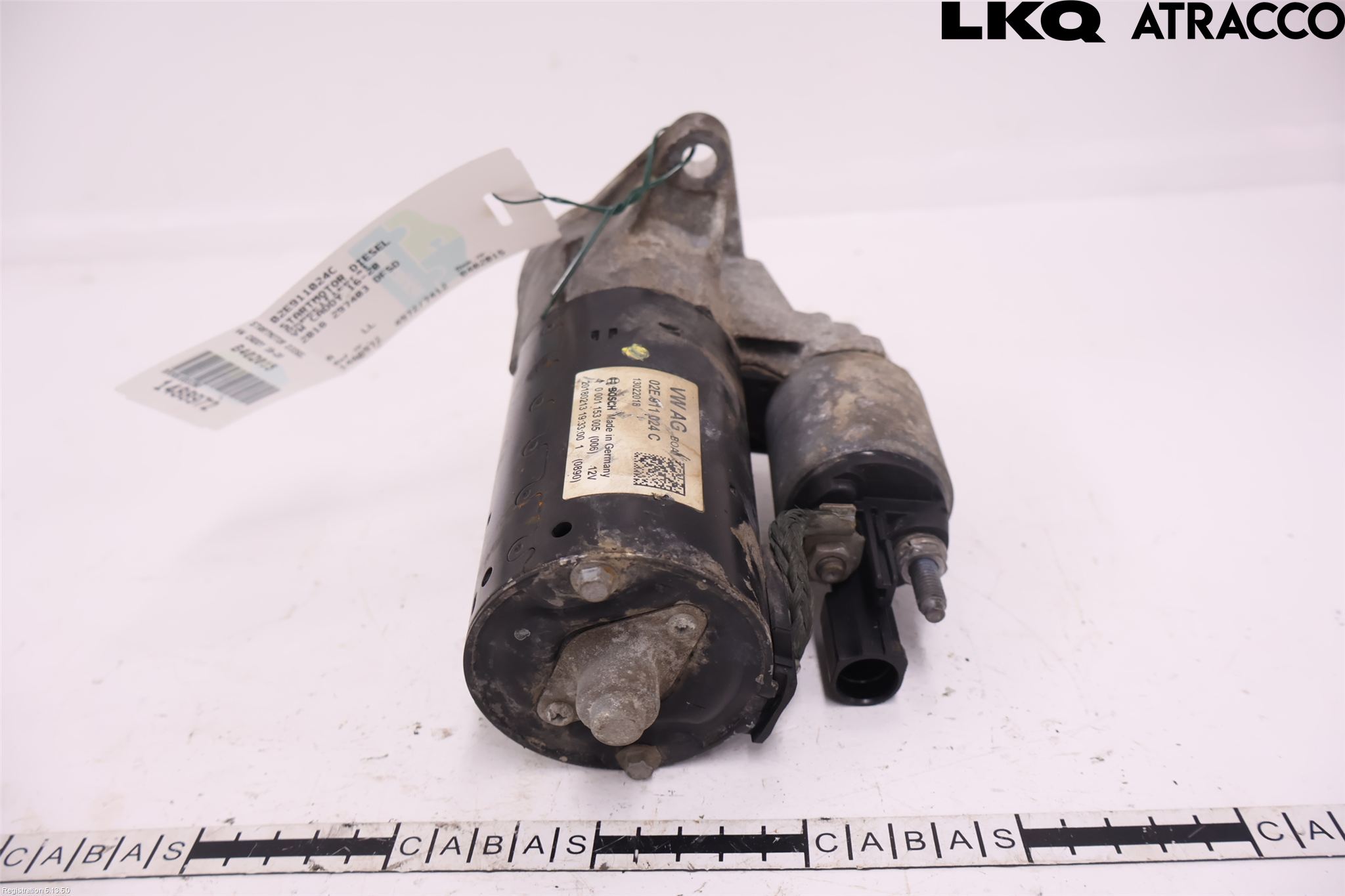 Volkswagen VW CADDY 16-20 Startmotor Diesel