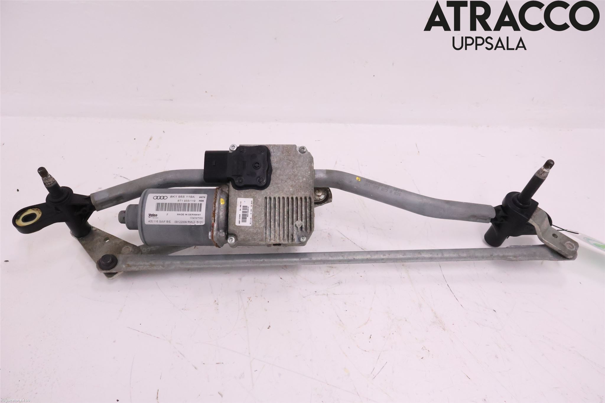 Audi A4/S4 08-11 Viskeroverføring Frontrute
