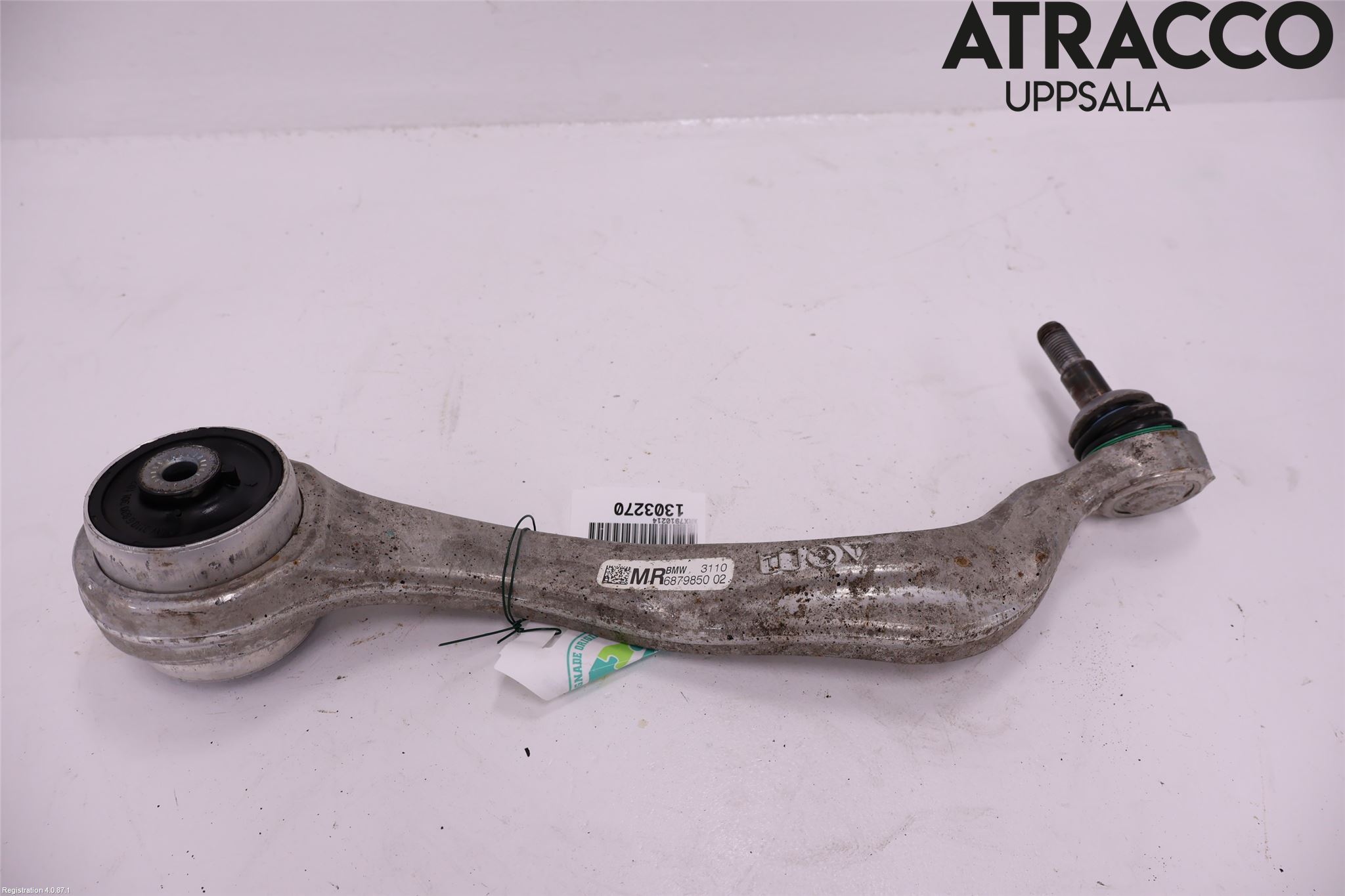BMW 3 G20/G21/G80/G81 19- Bærearm Foran Høyre Nedre