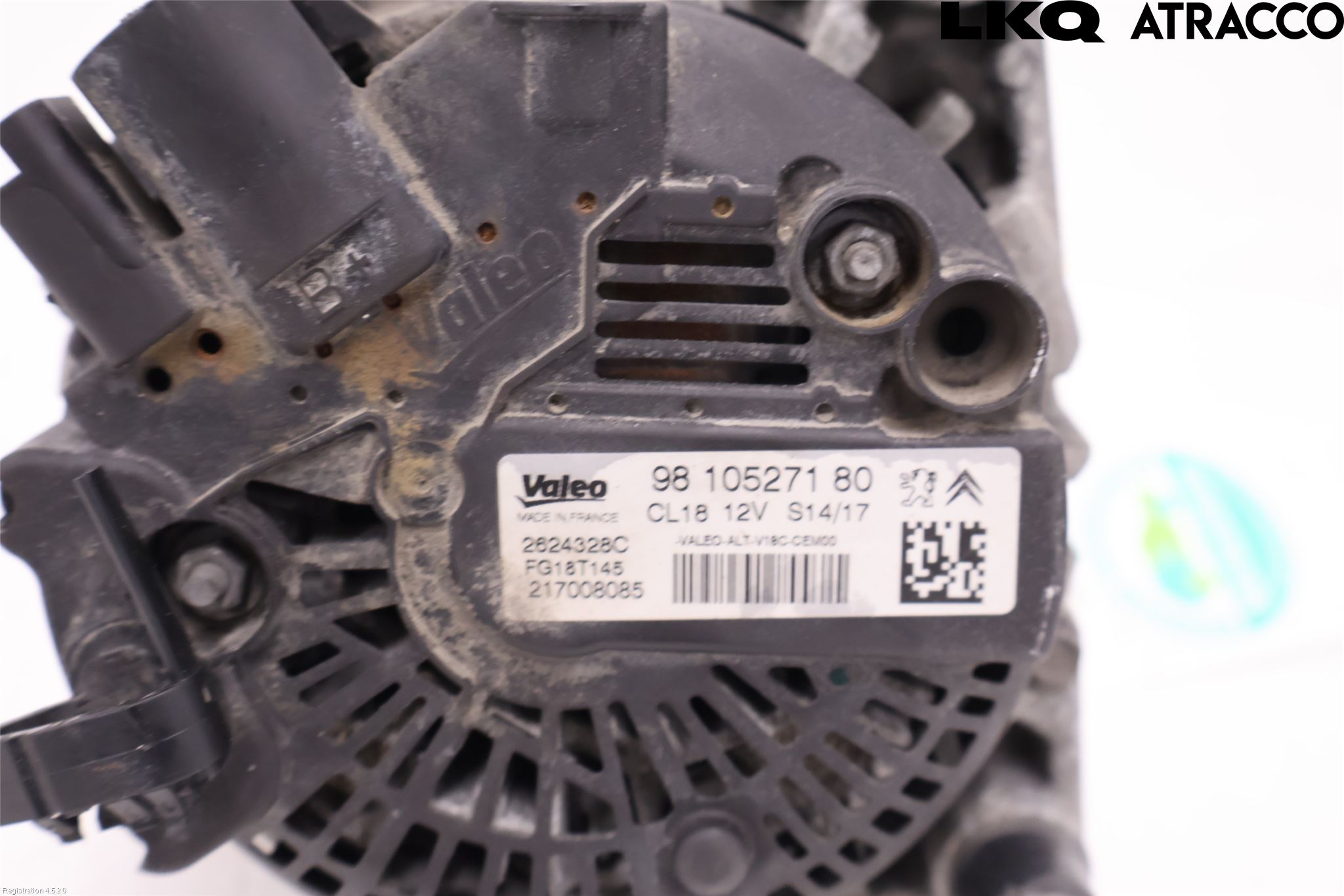 Peugeot PARTNER 16-18 Dynamo