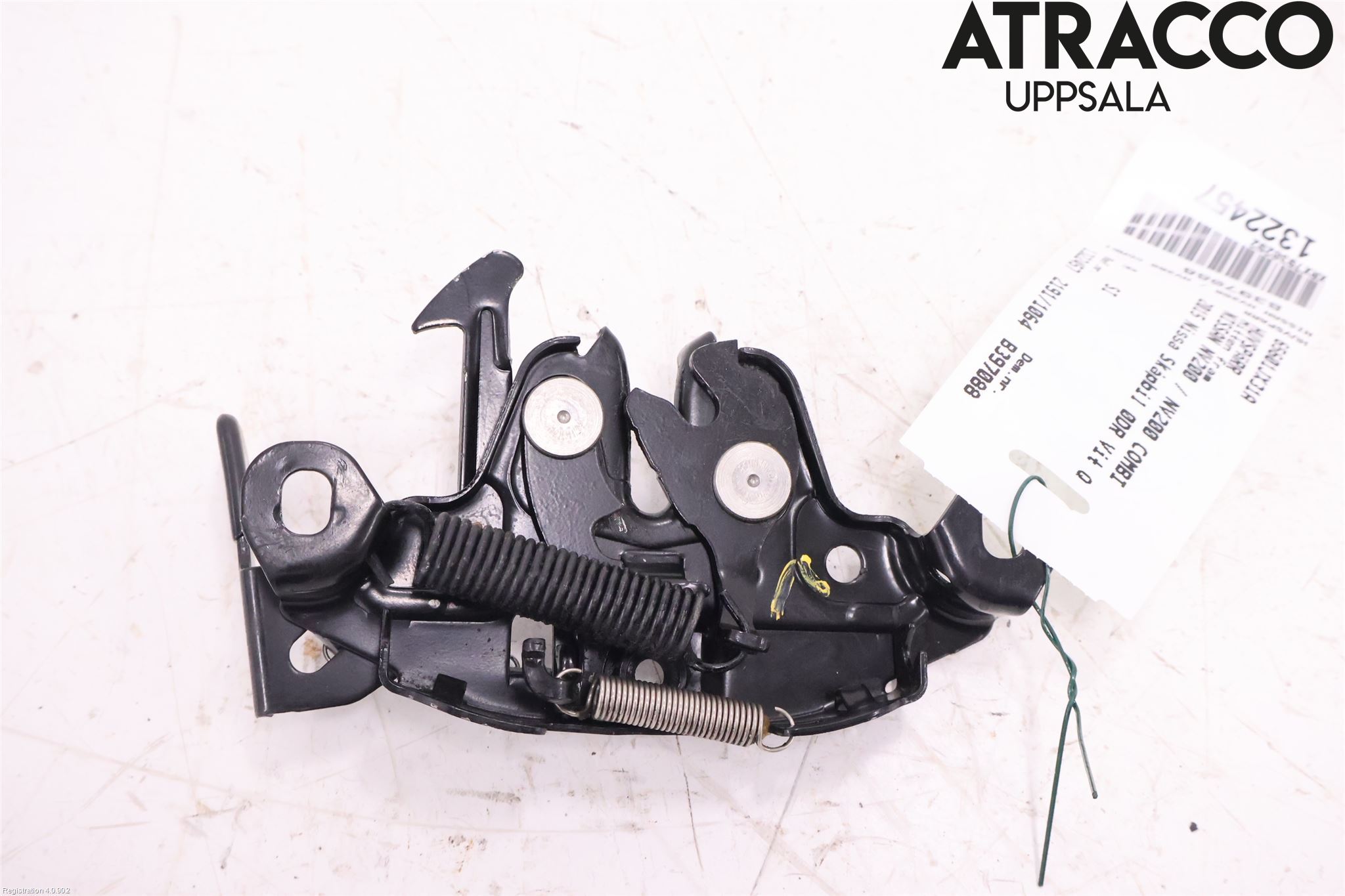 Nissan NV200/NV200 COMBI Panser Stormkrok