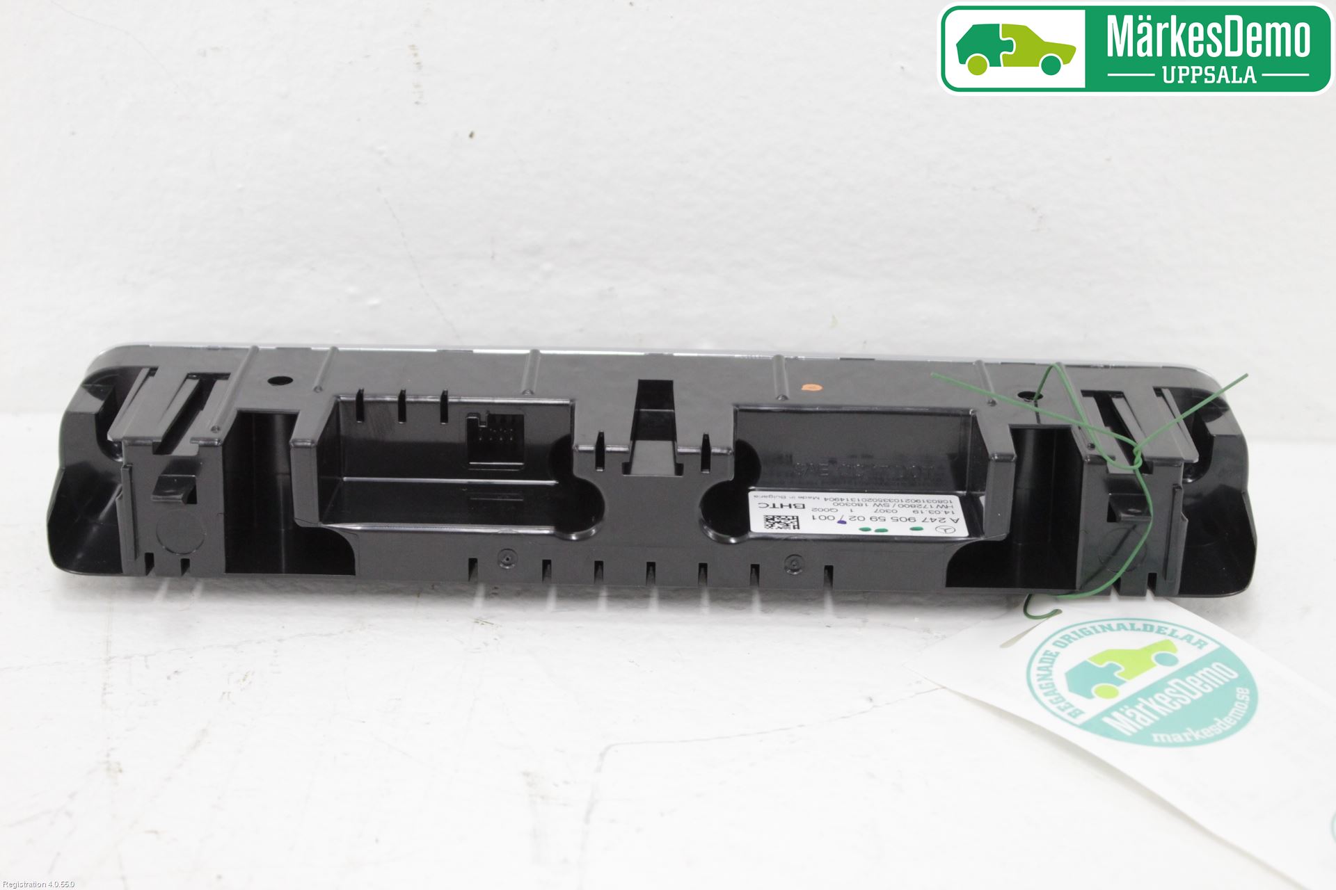 Mercedes-Benz MB B-KLASS (W246/W242) 12-19 Varme Ac Betjening-Display