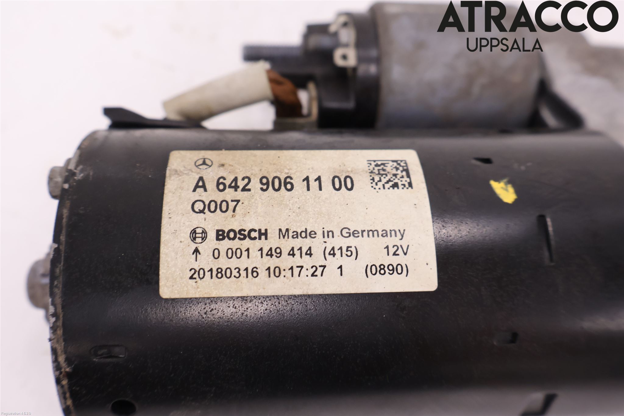 Mercedes-Benz MB GLC-KLASS (X253/C253) 15-22 Startmotor Diesel