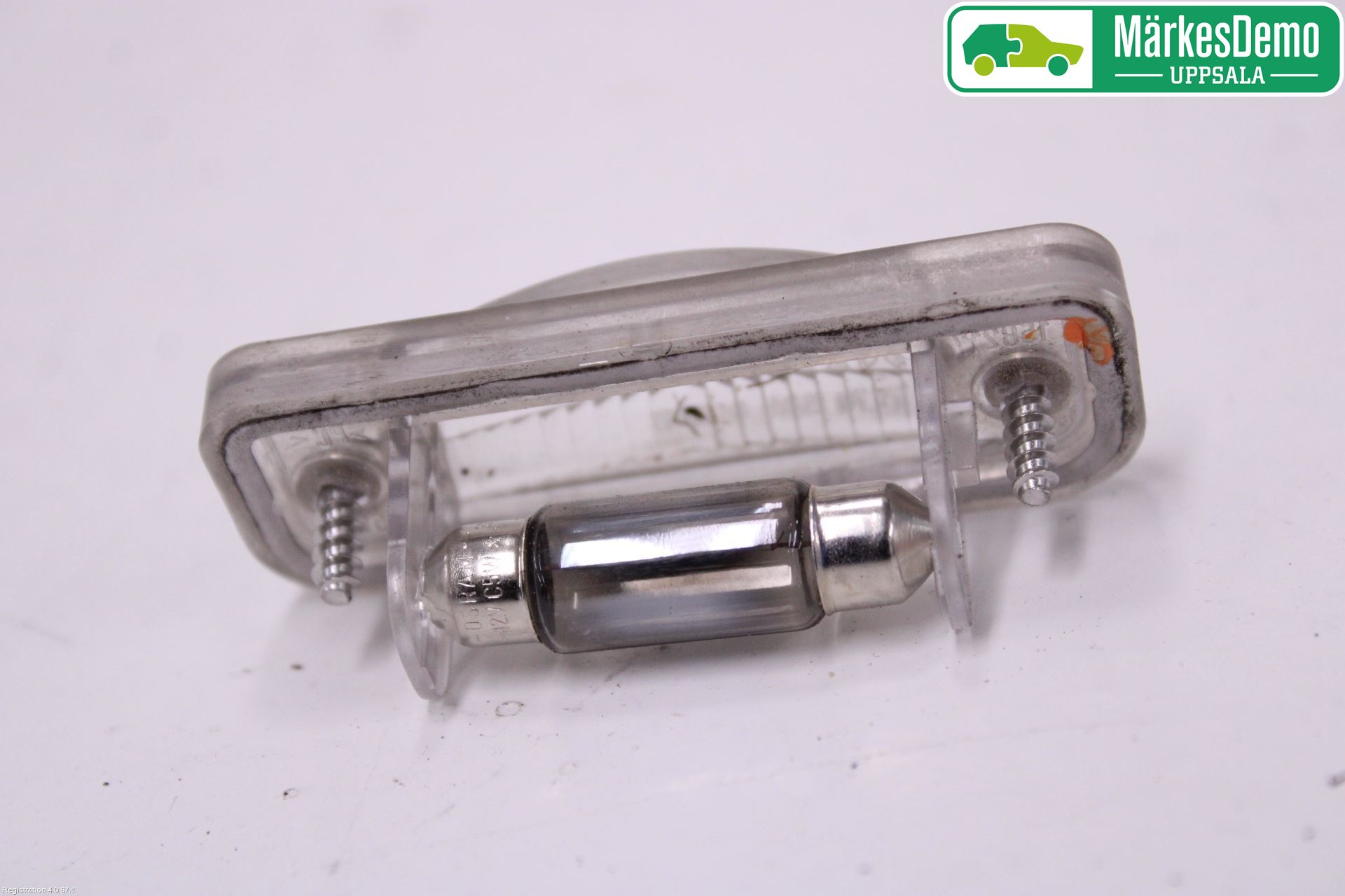 Mercedes-Benz MB SLK 200-350 (R171) 05-11 Skilt Belysning
