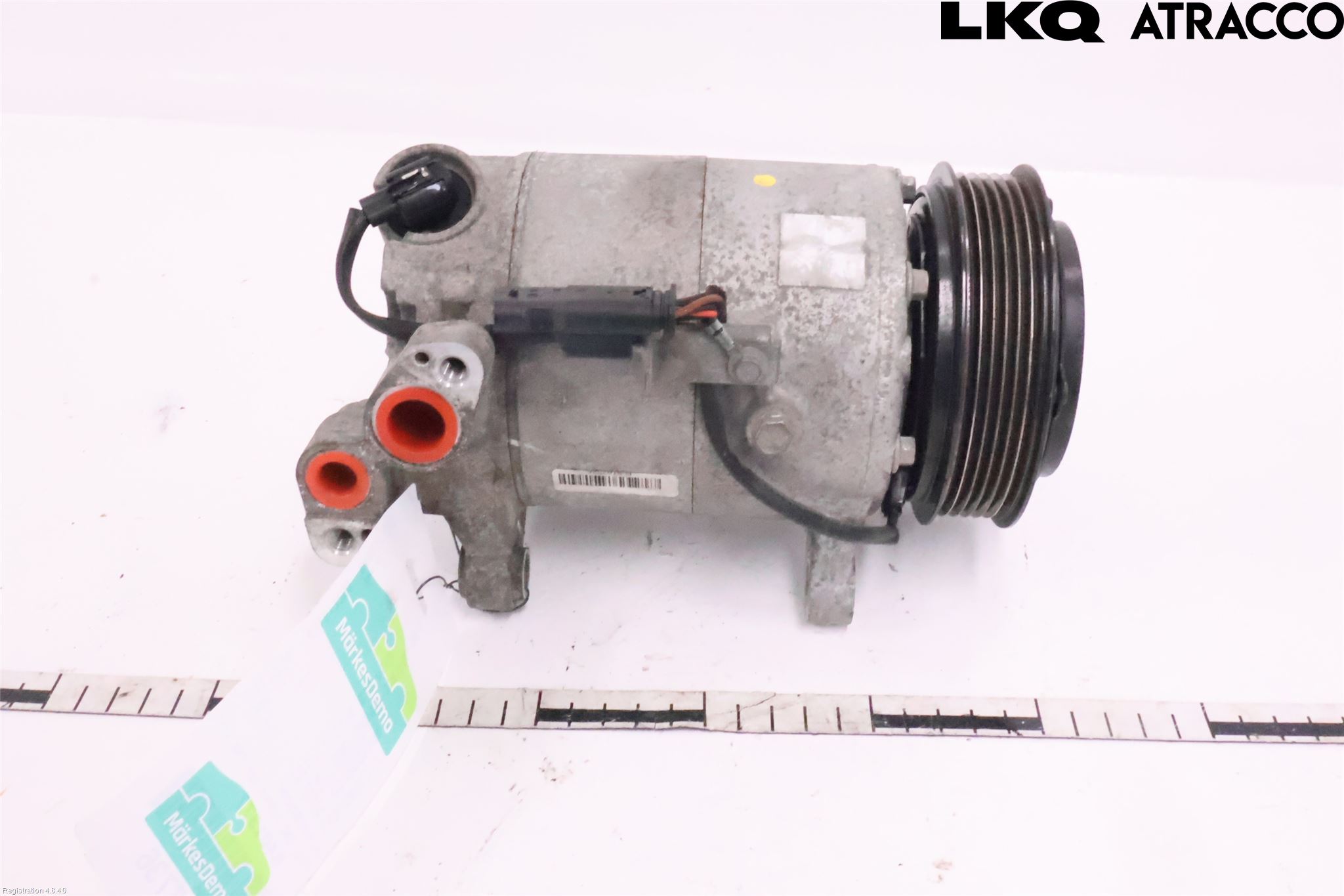 Mini ONE/COOPER 3DR F56 14-24 Varme Ac Kompressor
