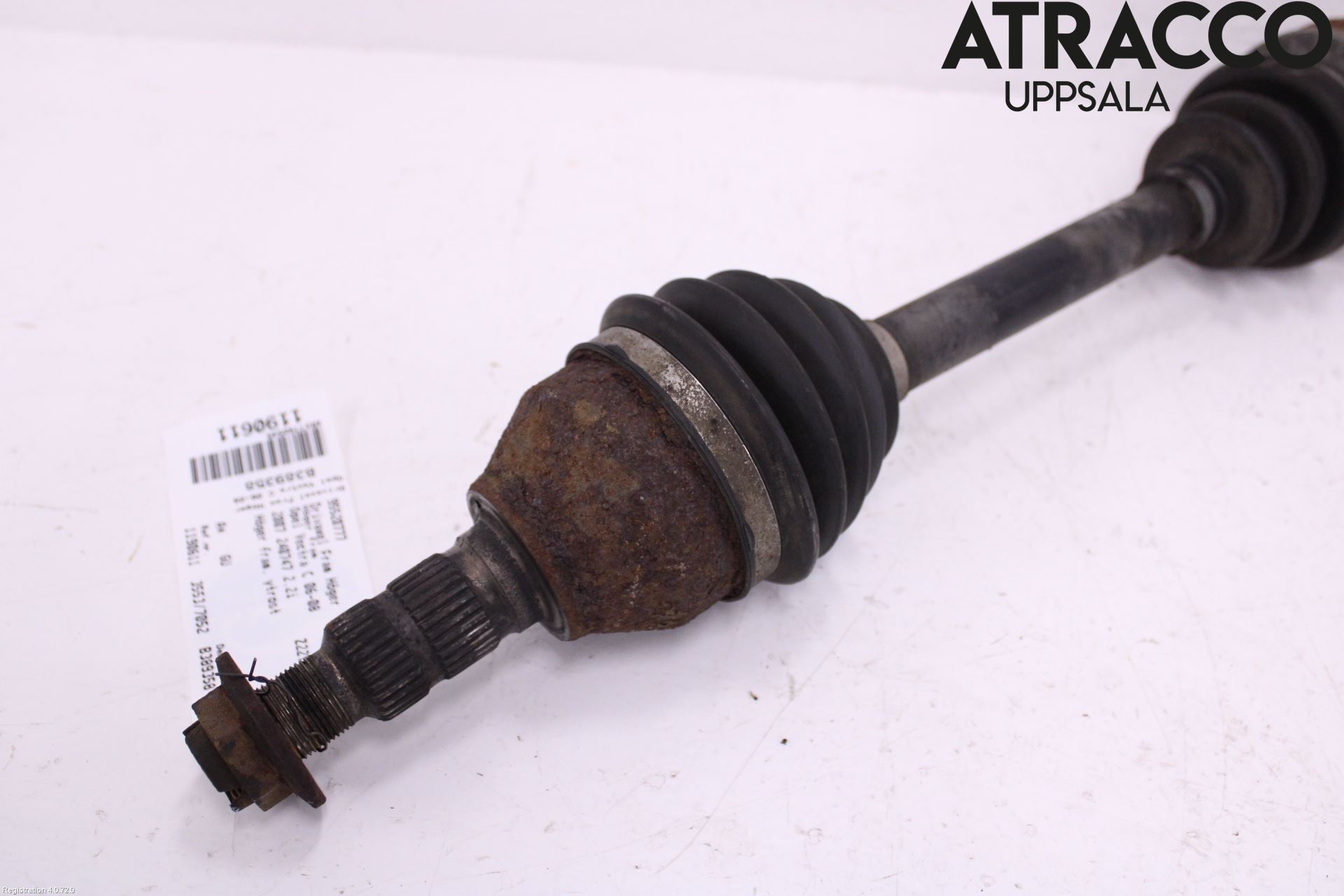 Opel VECTRA C 06-08 Drivaksel Foran Kompl Høyre