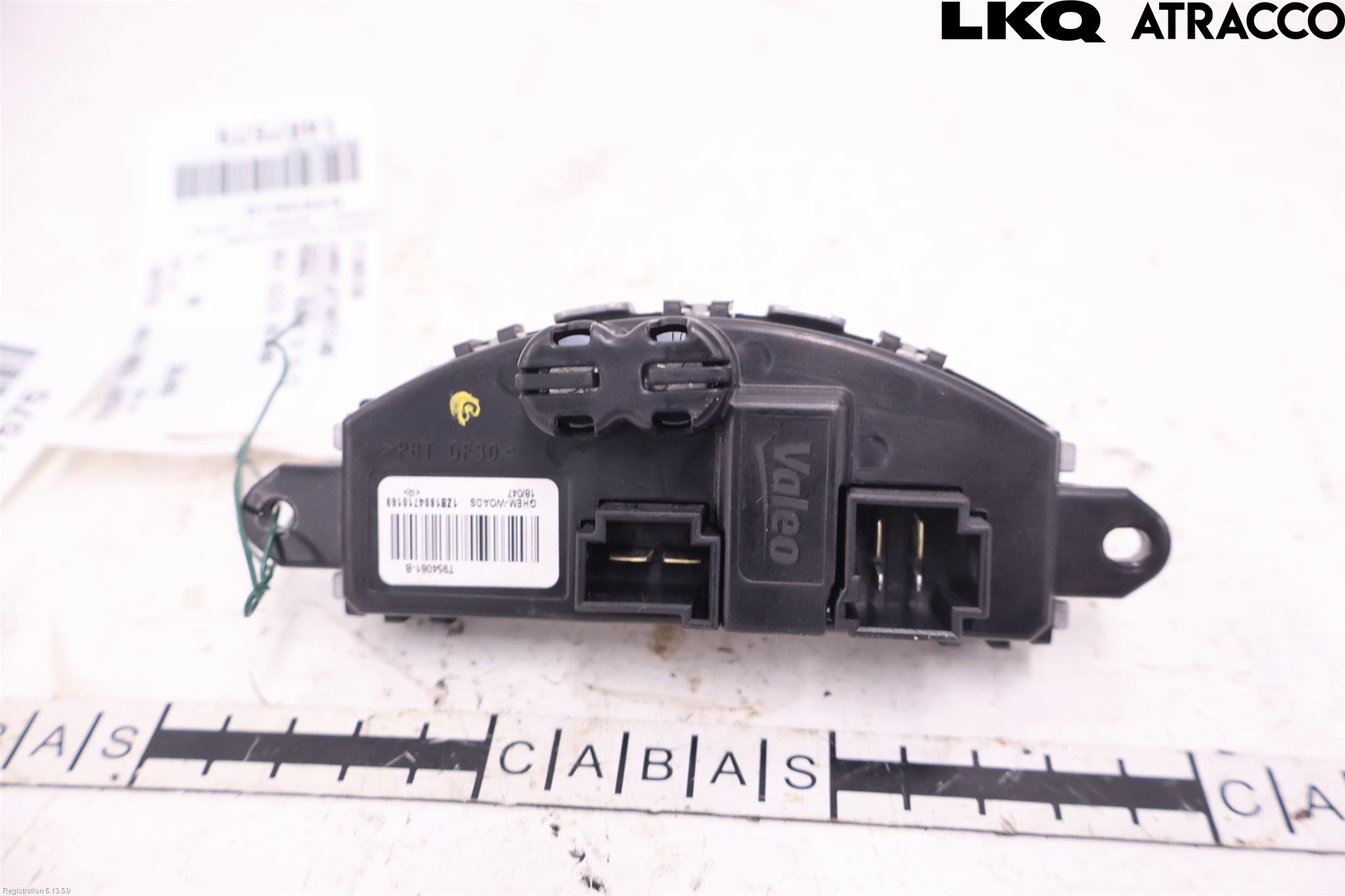 Renault MEGANE IV 16-23 Varmeapparat Viftemotstand