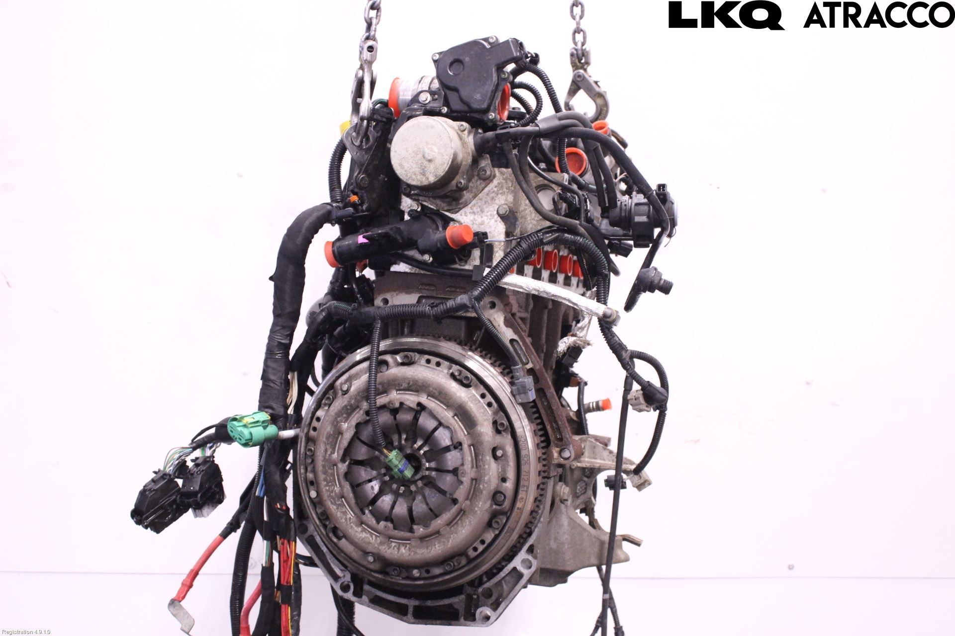 Renault LAGUNA III 08-10 Motor Diesel