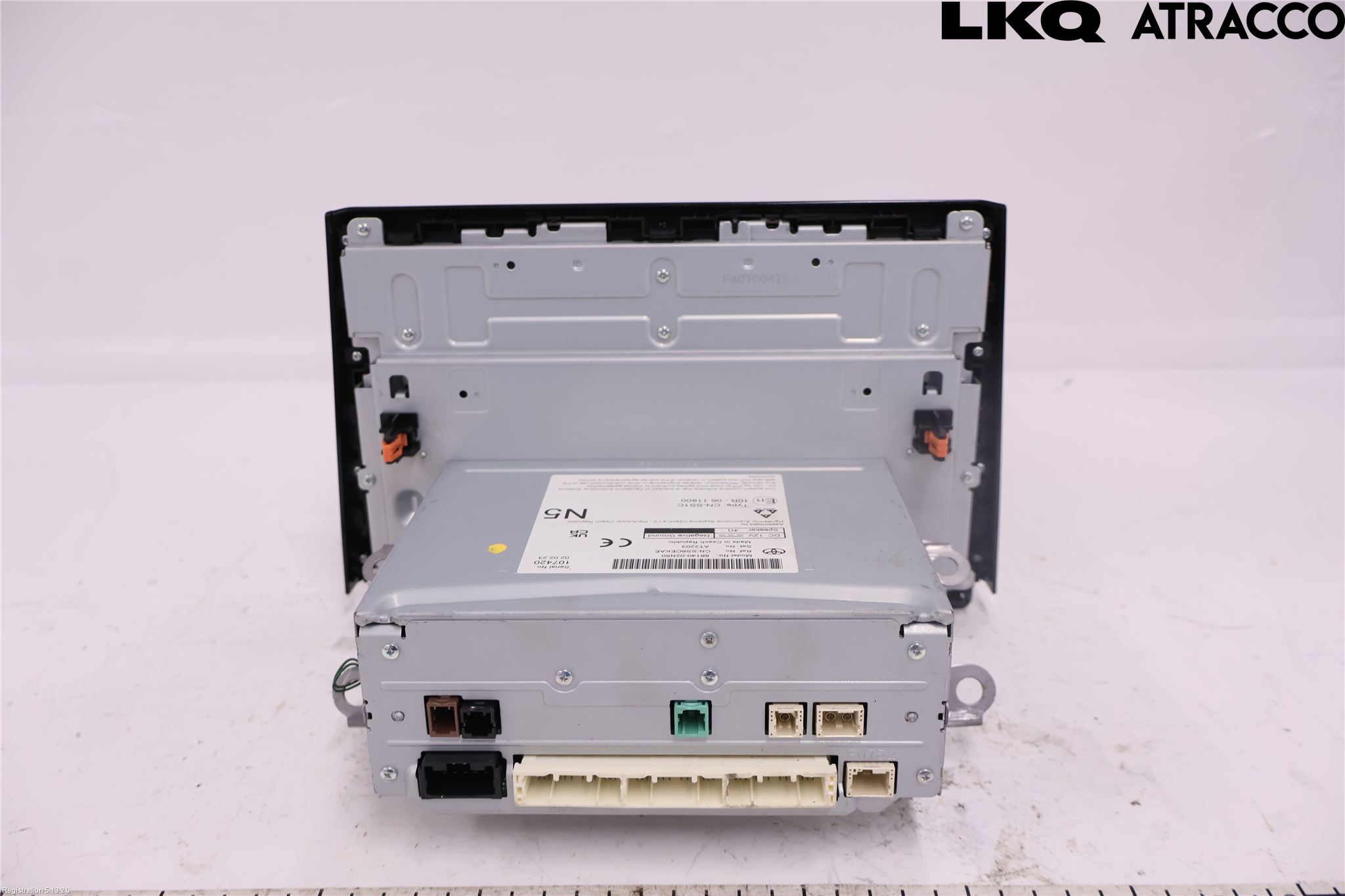 Toyota COROLLA 19- Stereo Radio Med Cd
