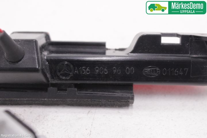 Mercedes-Benz MB GLC-KLASS (X253/C253) 15-22 Bremselys Bakrute