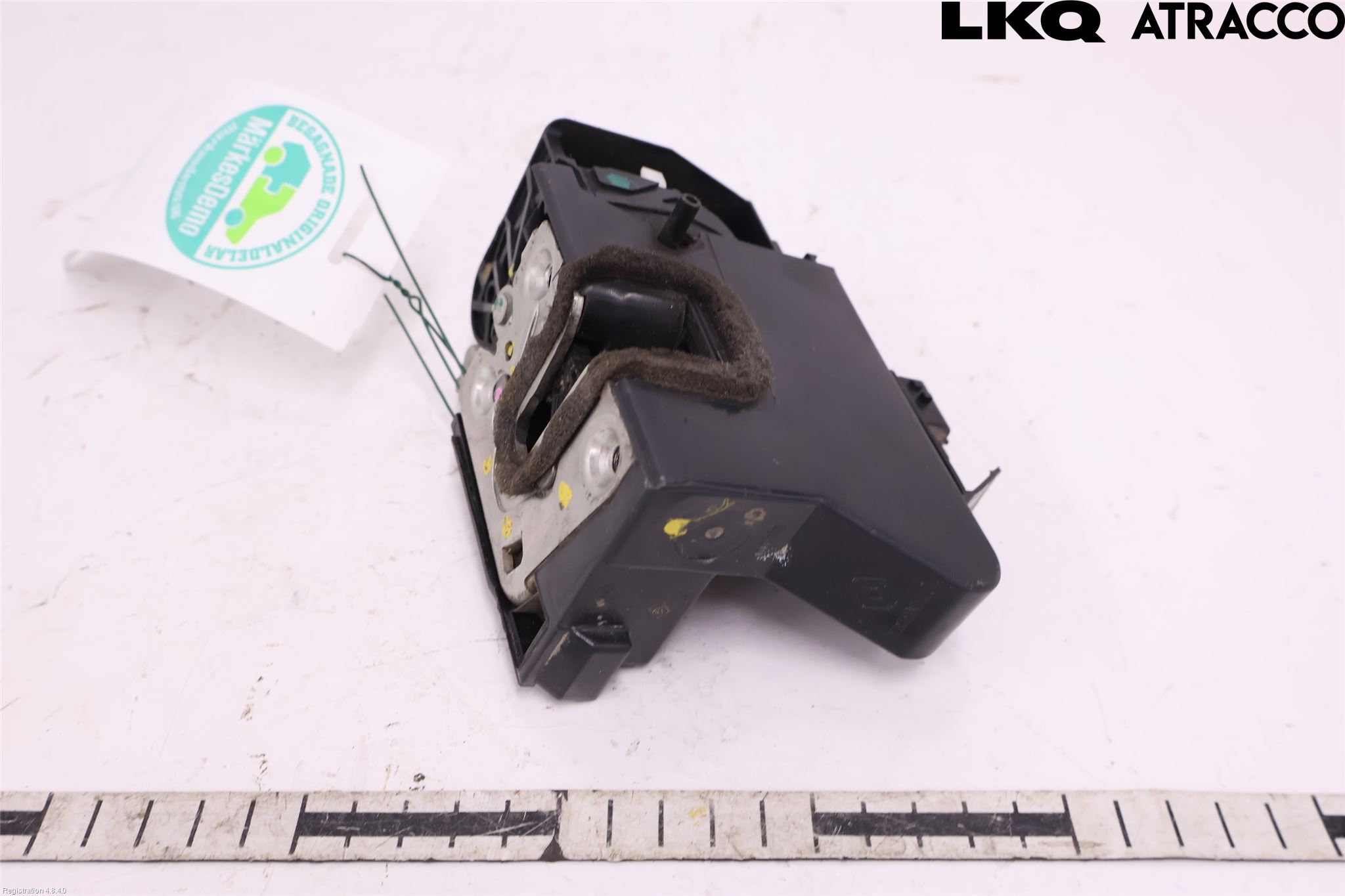 Dacia DUSTER 10-17 Dørlås - Låsekasse