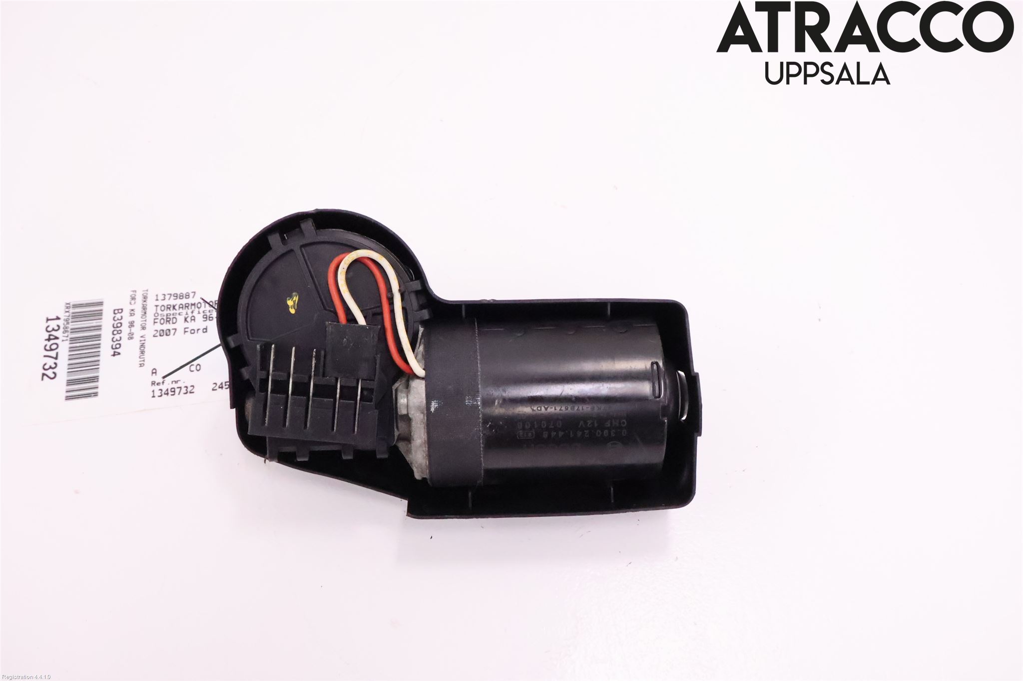 Ford KA 96-08 Viskermotor Frontrute