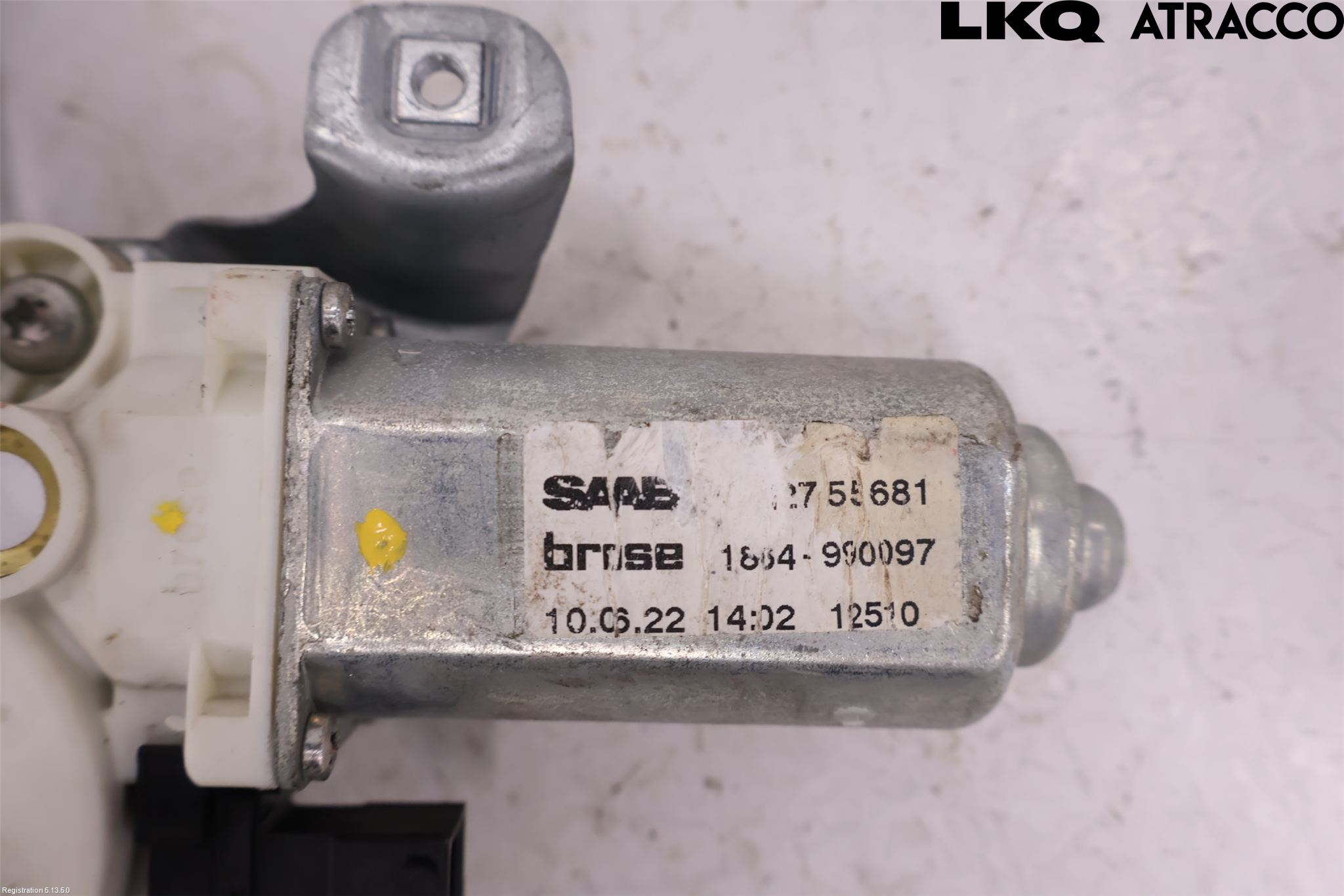 Saab 9-3 VER2/VER3 08-15 Vindusheis El Komp