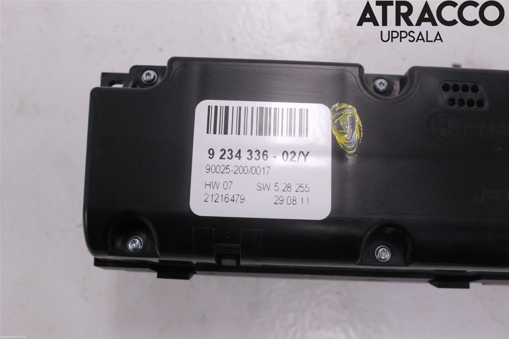 BMW X6 E71/E72   08-14 Varme Ac Betjening-Display
