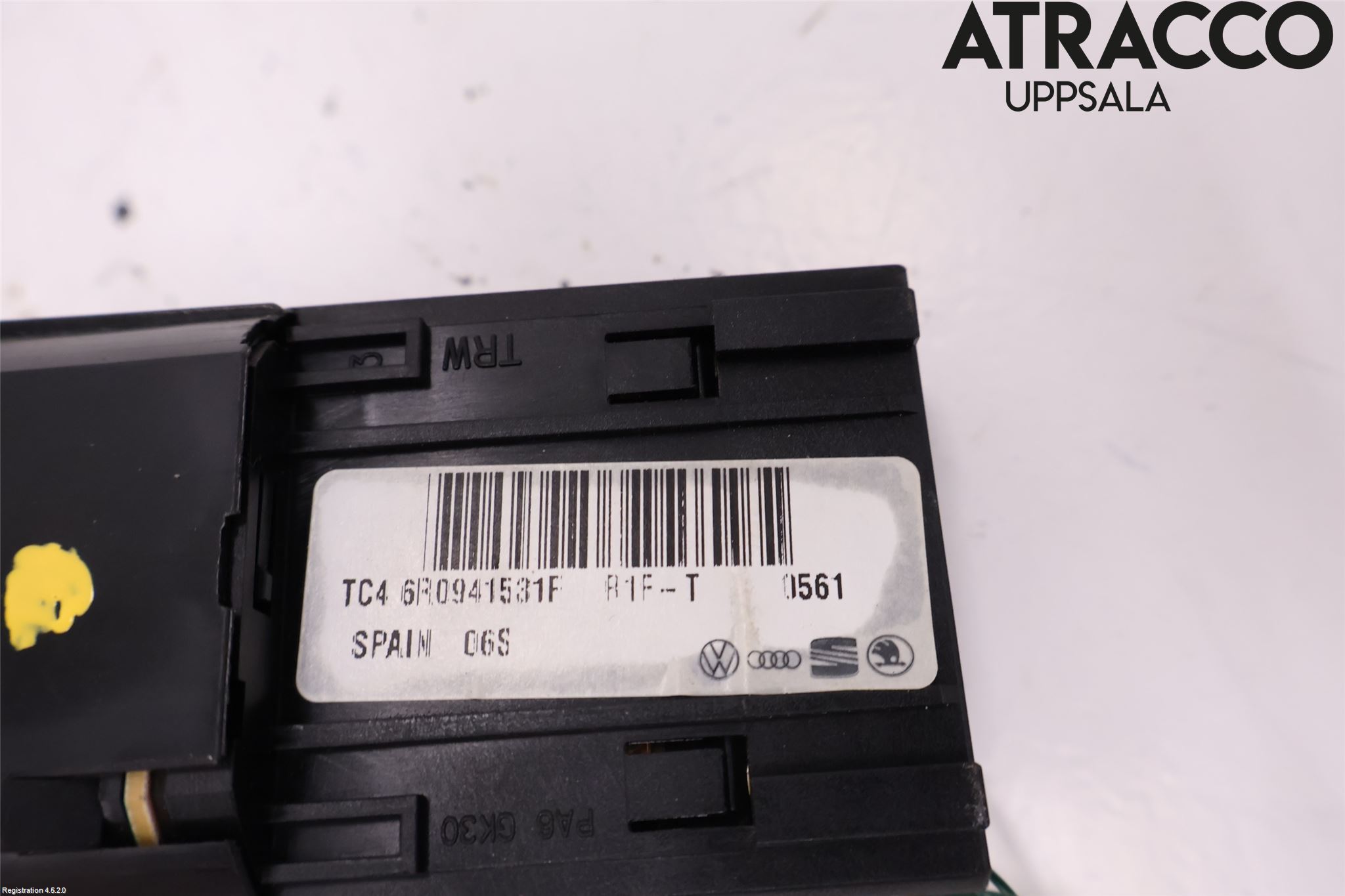 Volkswagen VW POLO 10-17 Bryter Hovedlys