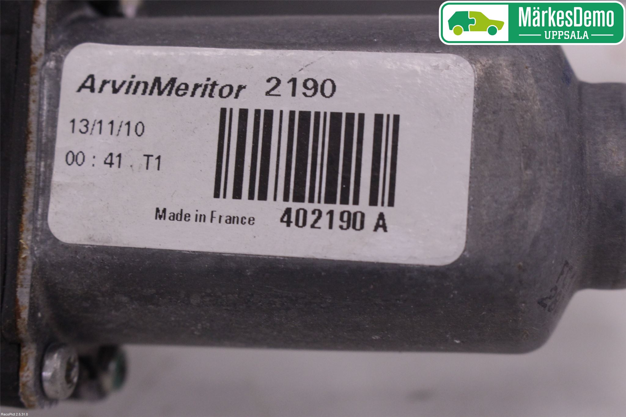 Nissan QASHQAI 10-14 Vindusheis El Komp