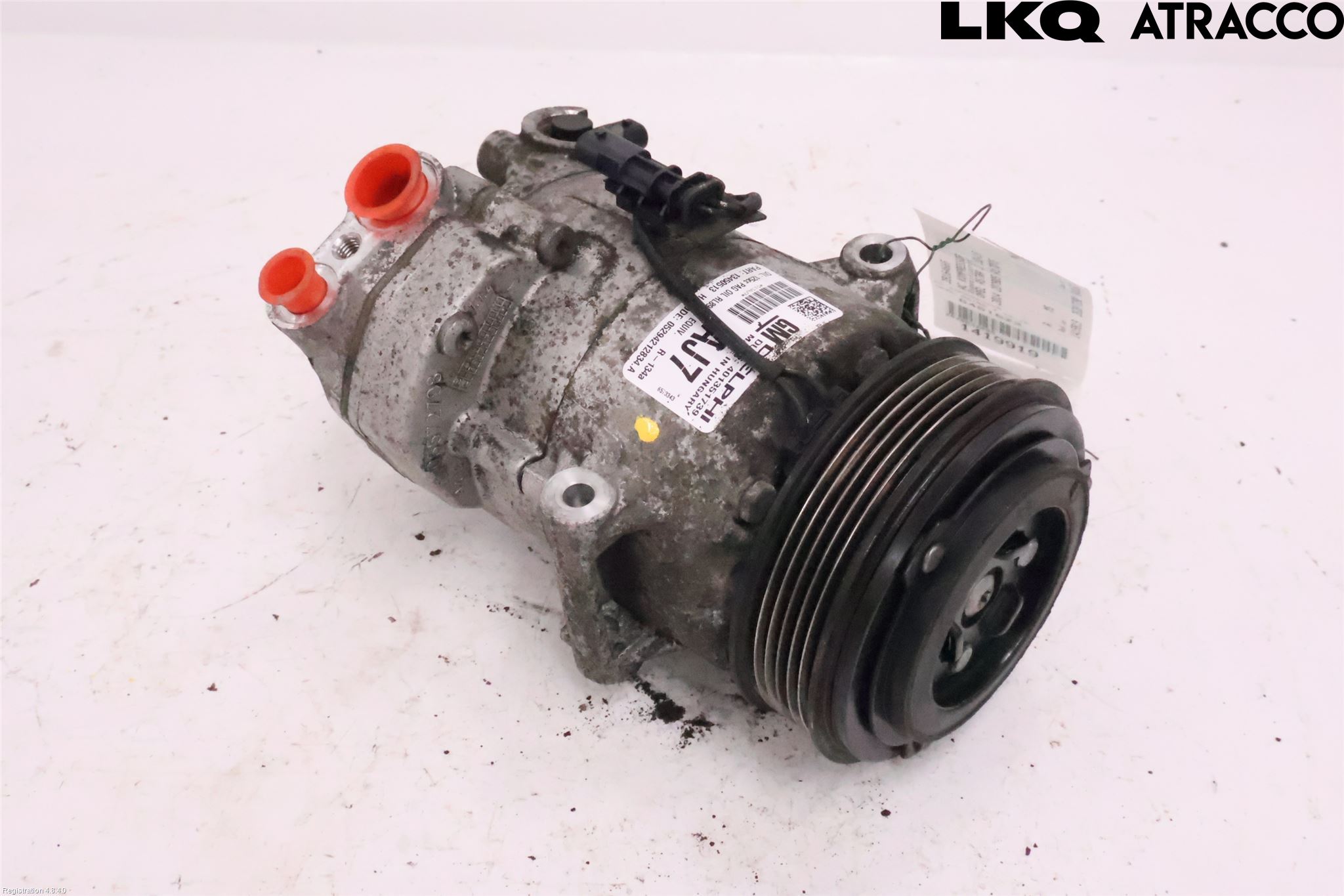 Opel ASTRA J 10-15 Varme Ac Kompressor