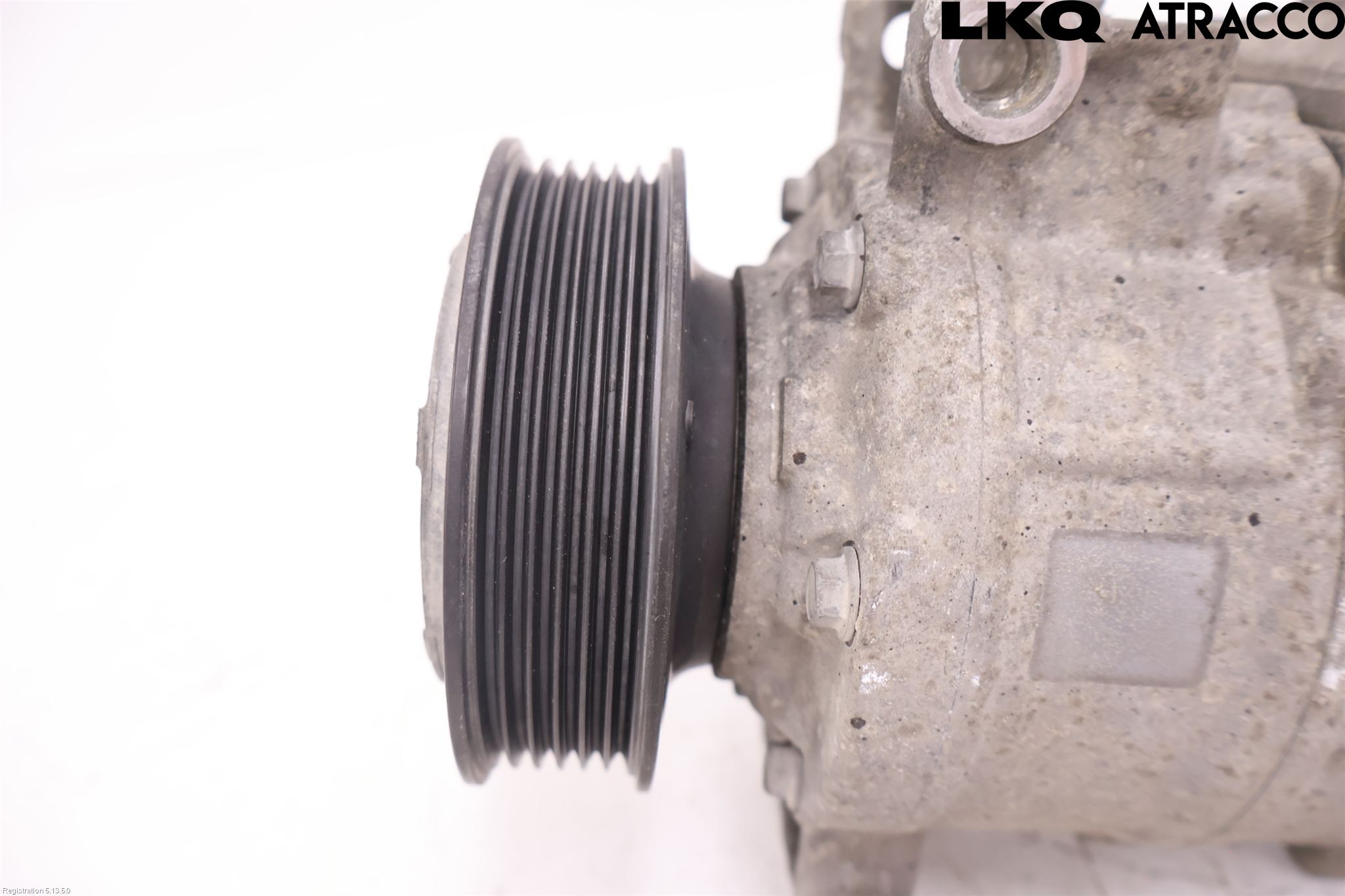 Volkswagen VW AMAROK 2H 10-22 Varme Ac Kompressor