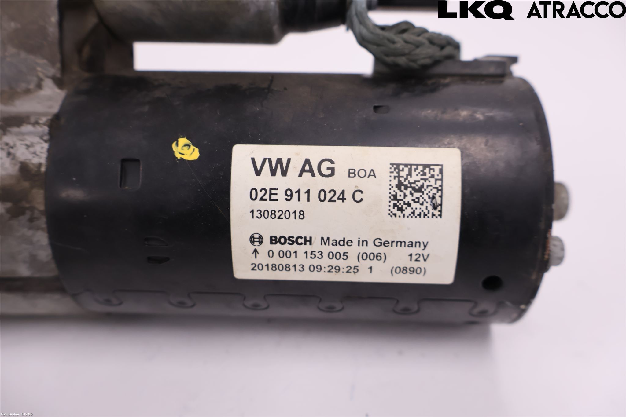 Volkswagen VW CADDY 16-20 Startmotor Diesel