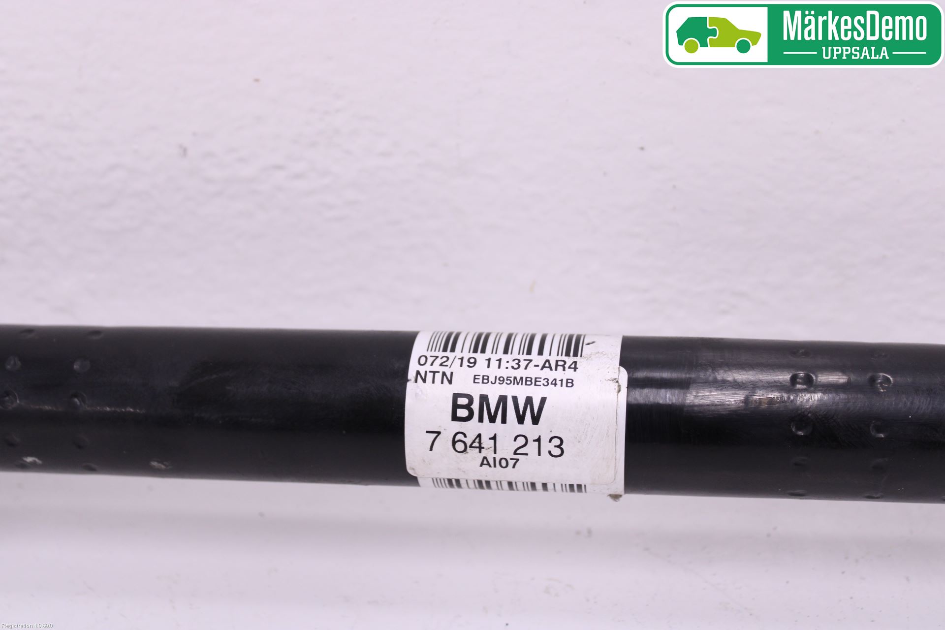 BMW i3 I01 13-22 Drivaksel Bak Kompl Venstre
