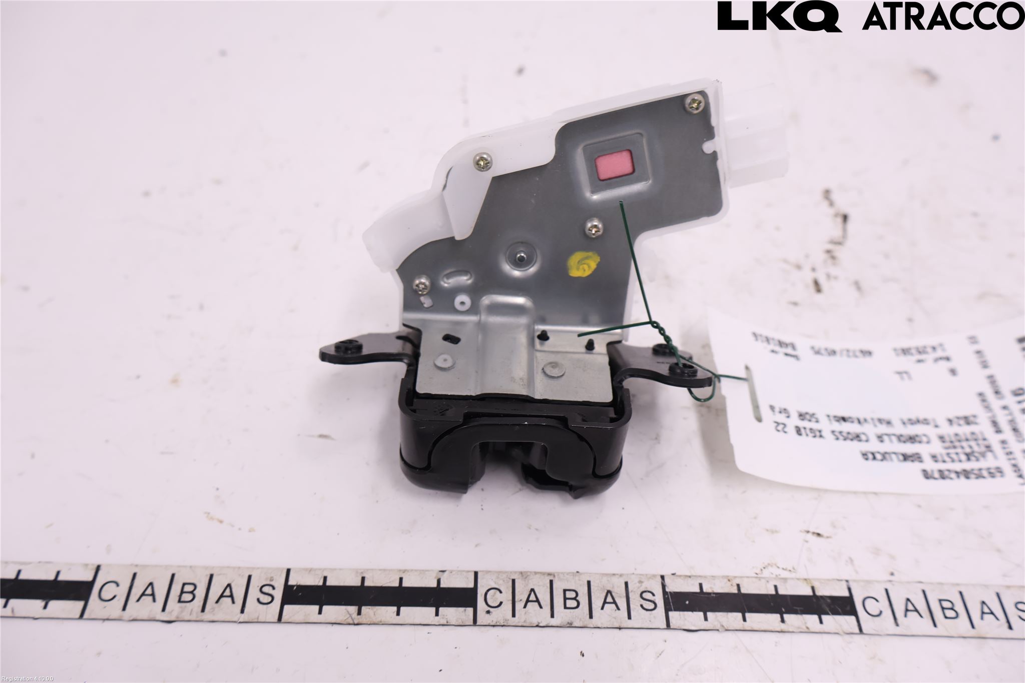 Toyota COROLLA CROSS XG10 22- Bakluke-Lokk Låsekasse