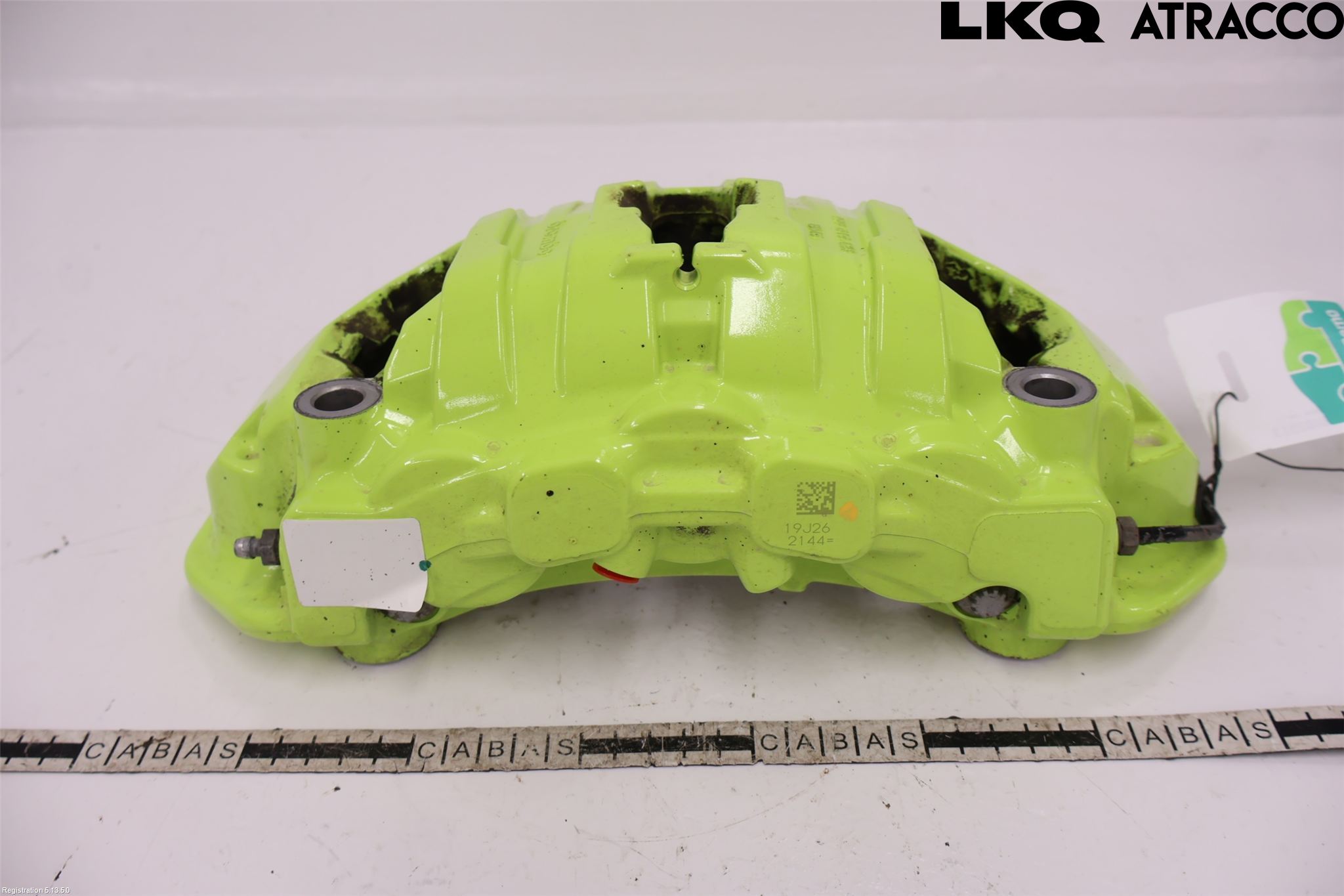 Porsche CAYENNE 03- Bremsecaliper Foran Høyre