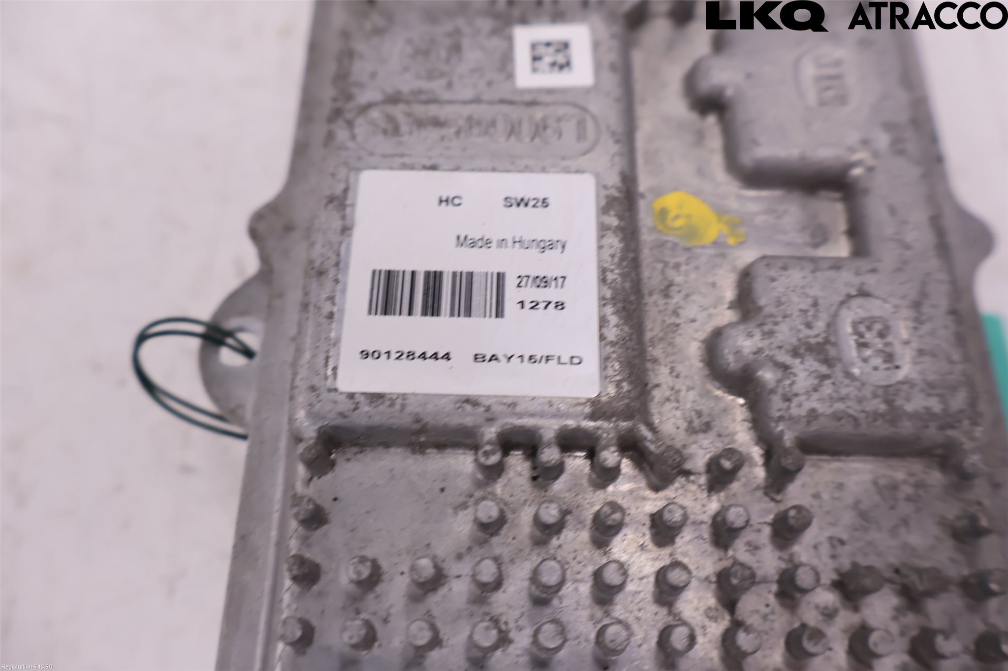 Ford MONDEO 15-22 Styreenhet Xenon