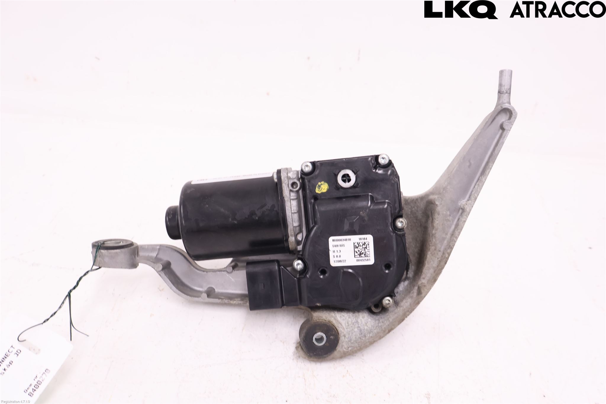 Ford TRANSIT/TOURNEO CONNECT 13-22 Viskermotor Frontrute