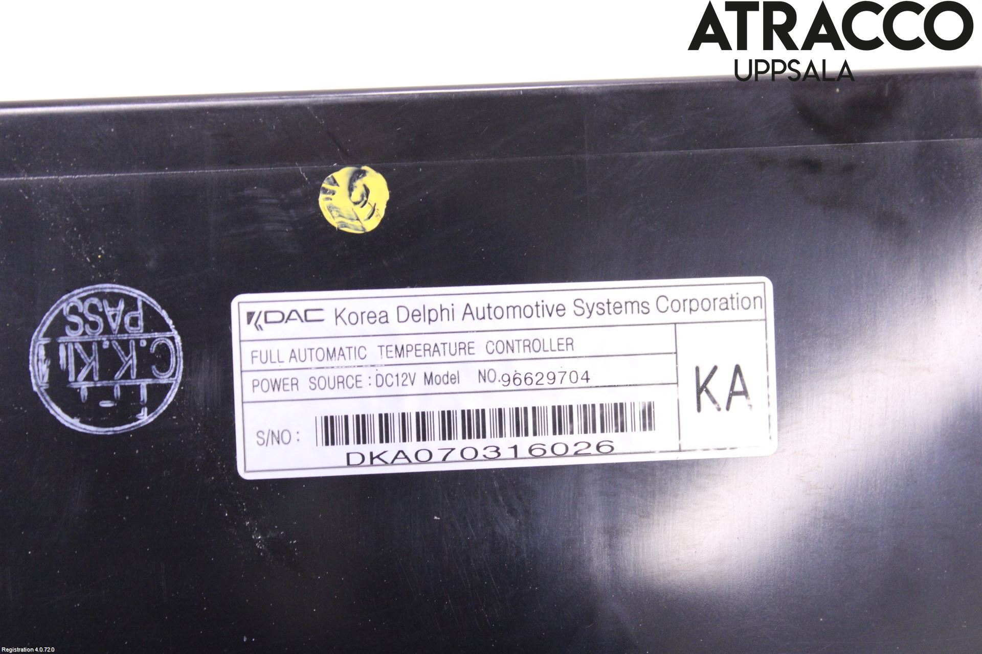 Chevrolet CAPTIVA Varme Ac Betjening-Display