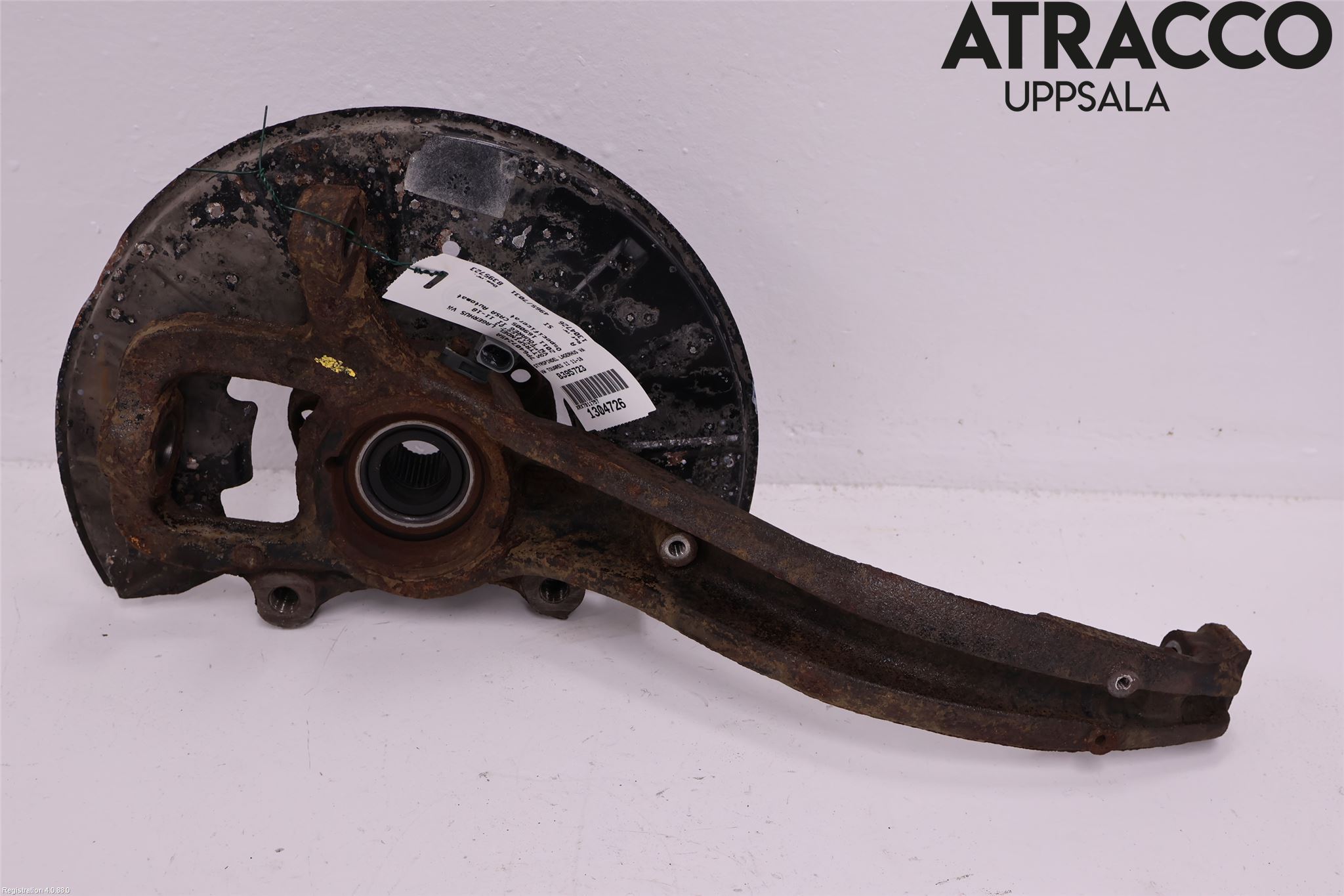 Volkswagen VW TOUAREG 7P 11-18 Spindel Vf