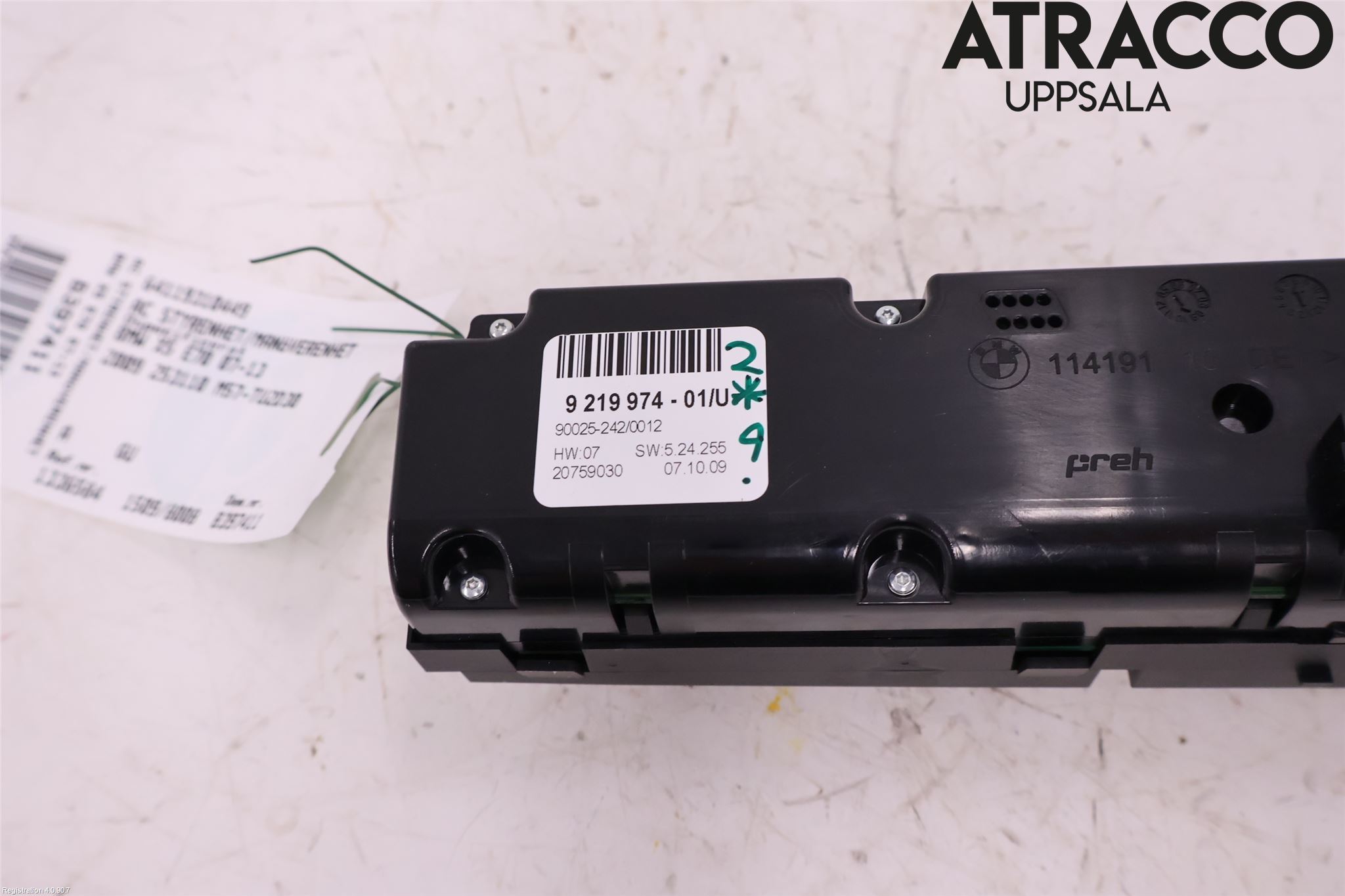 BMW X5 E70 07-13 Varme Ac Betjening-Display