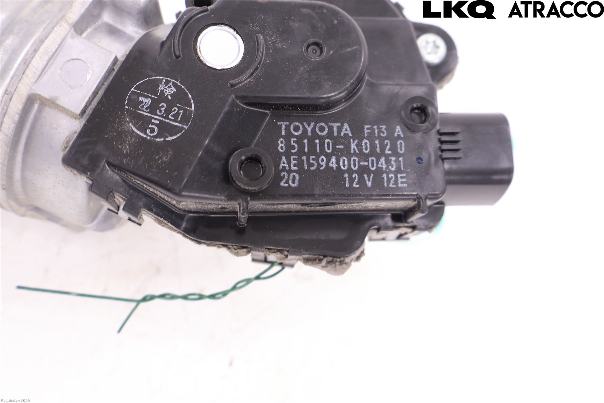 Toyota YARIS XP21 20- Viskermotor Frontrute
