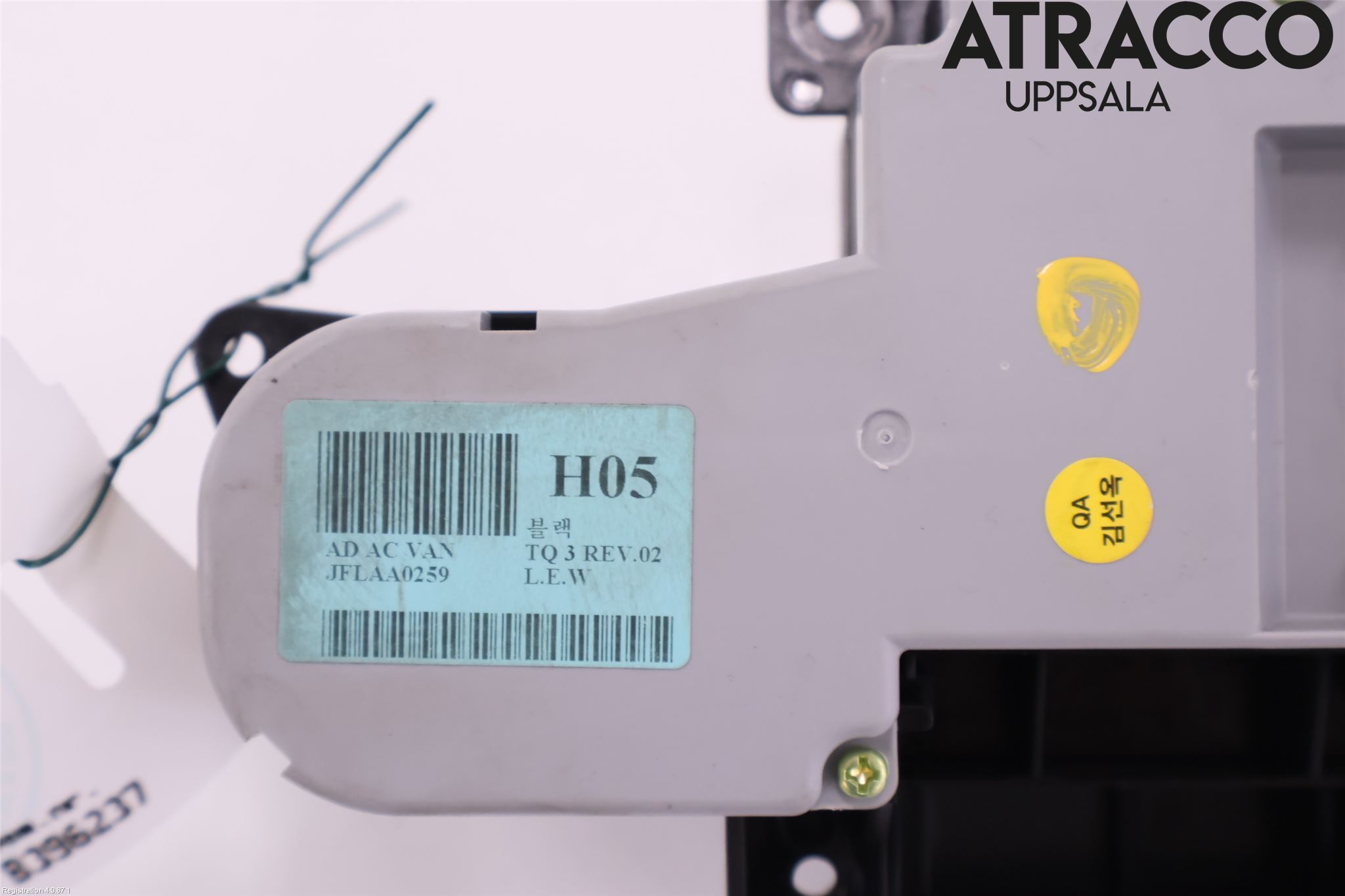 Hyundai H-1/STAREX 08-21 Varme Ac Betjening-Display