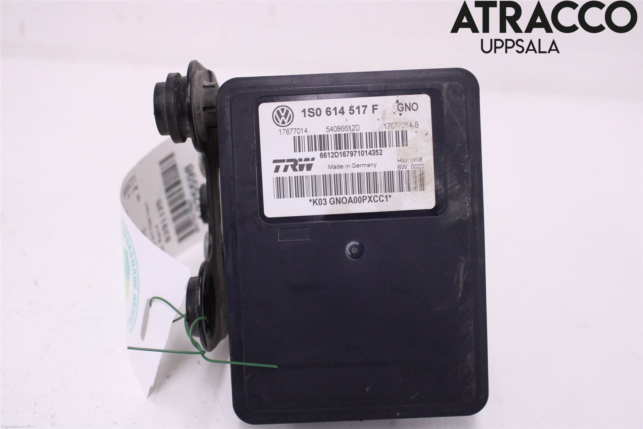Skoda RAPID Abs Hydraulikkaggregat