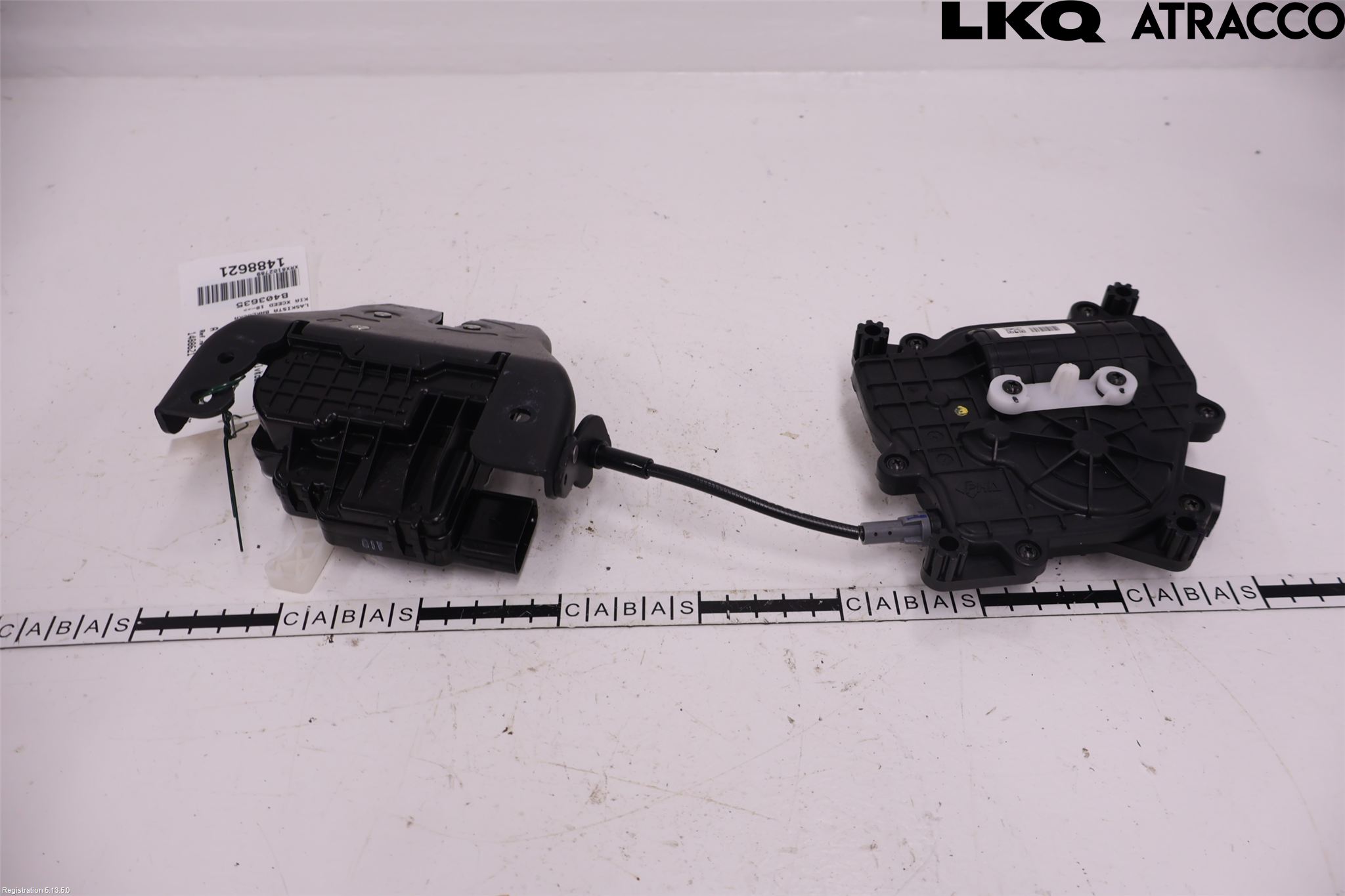 Kia XCEED 19- Bakluke-Lokk Låsekasse