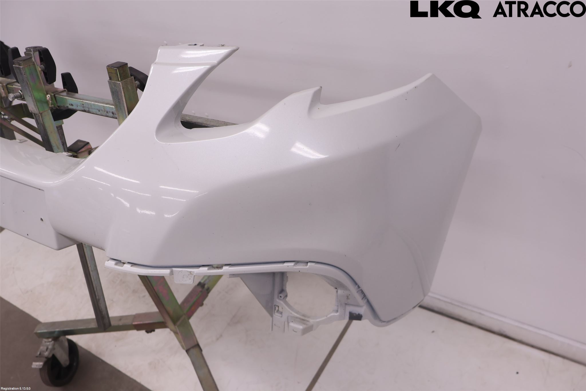 Peugeot 2008 13-20 Støtfanger Foran Plastdeksel