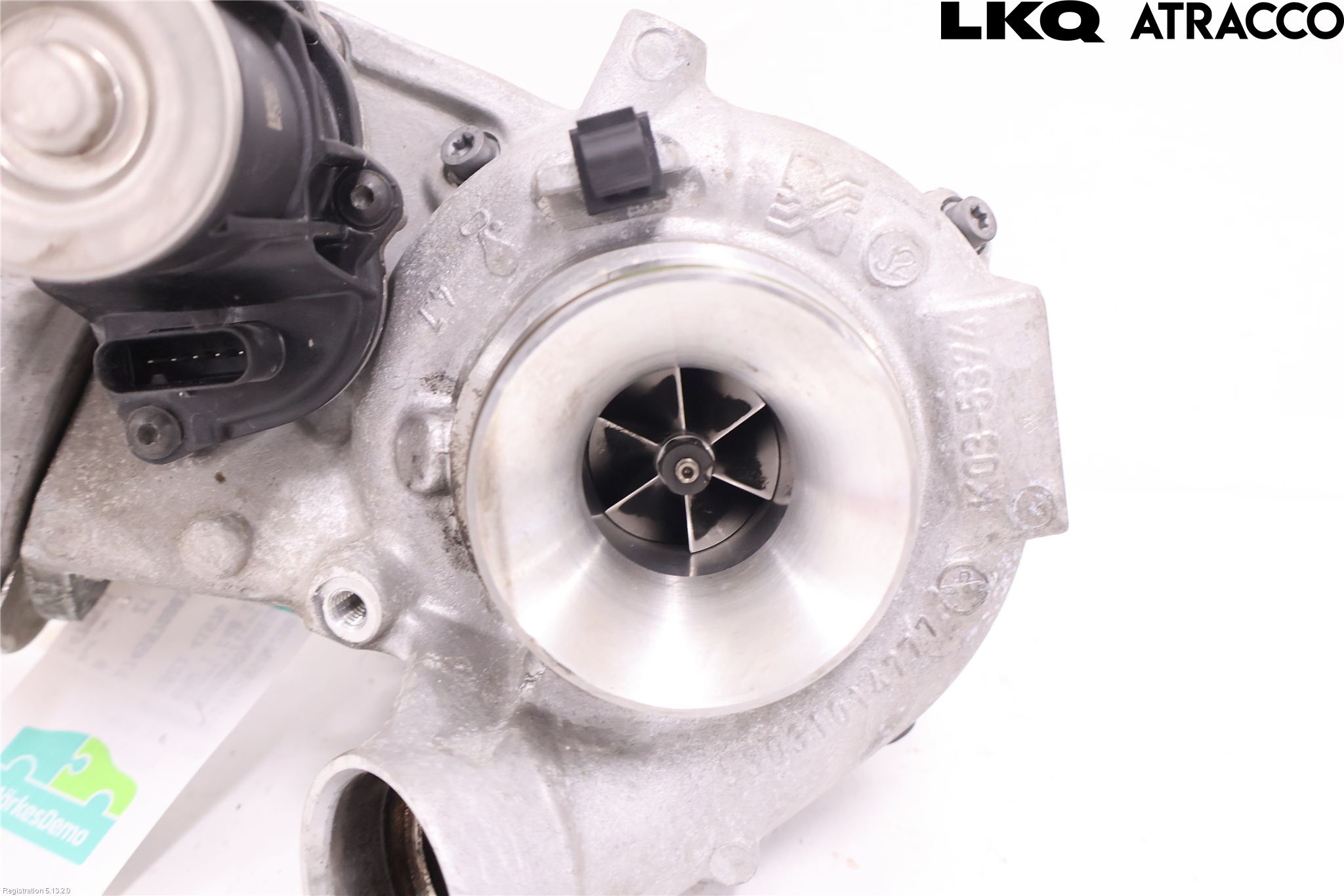 BMW 1 F40 19- Turboaggregat