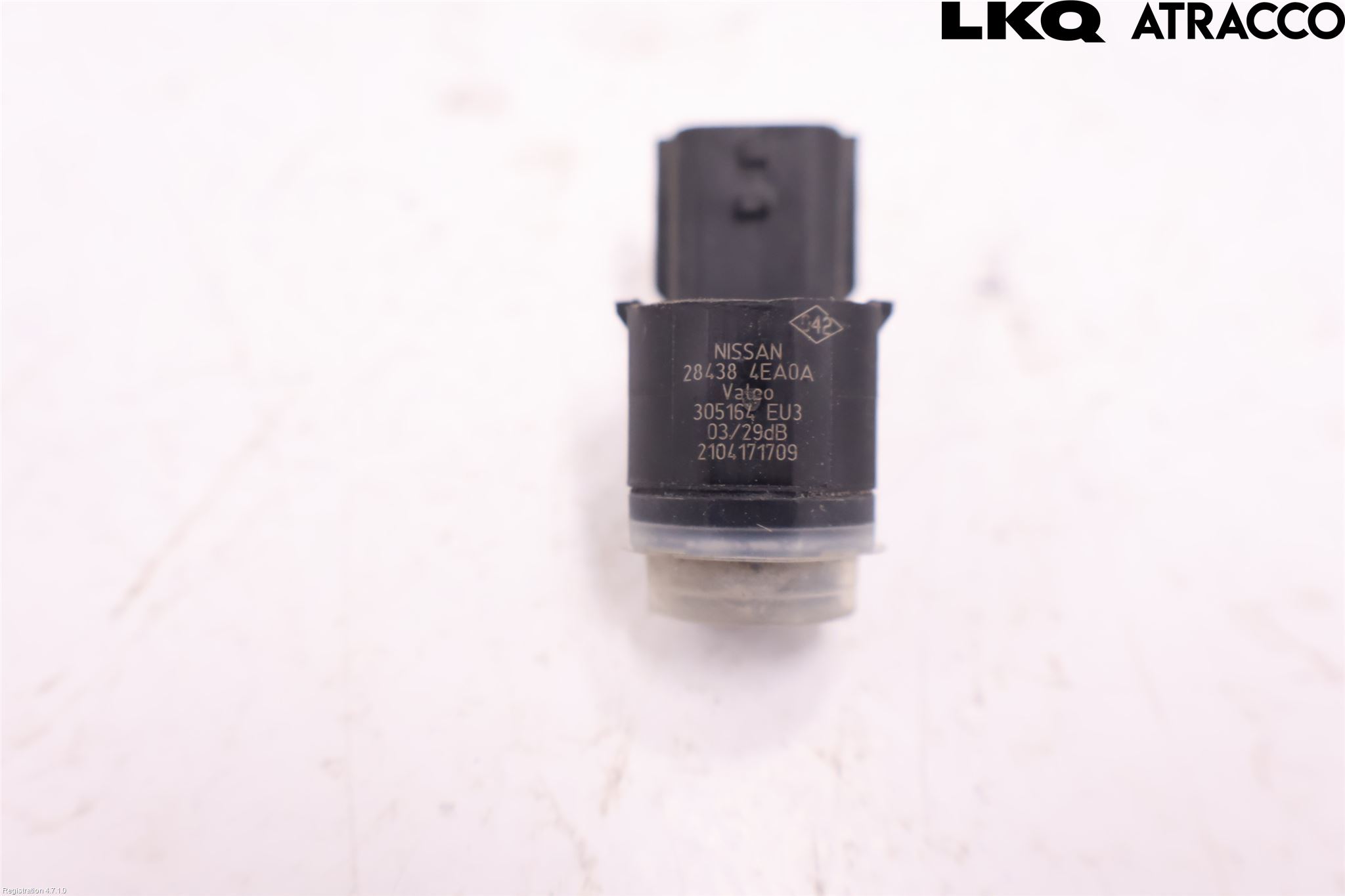 Nissan QASHQAI 14-17 Sensor Ryggesensor