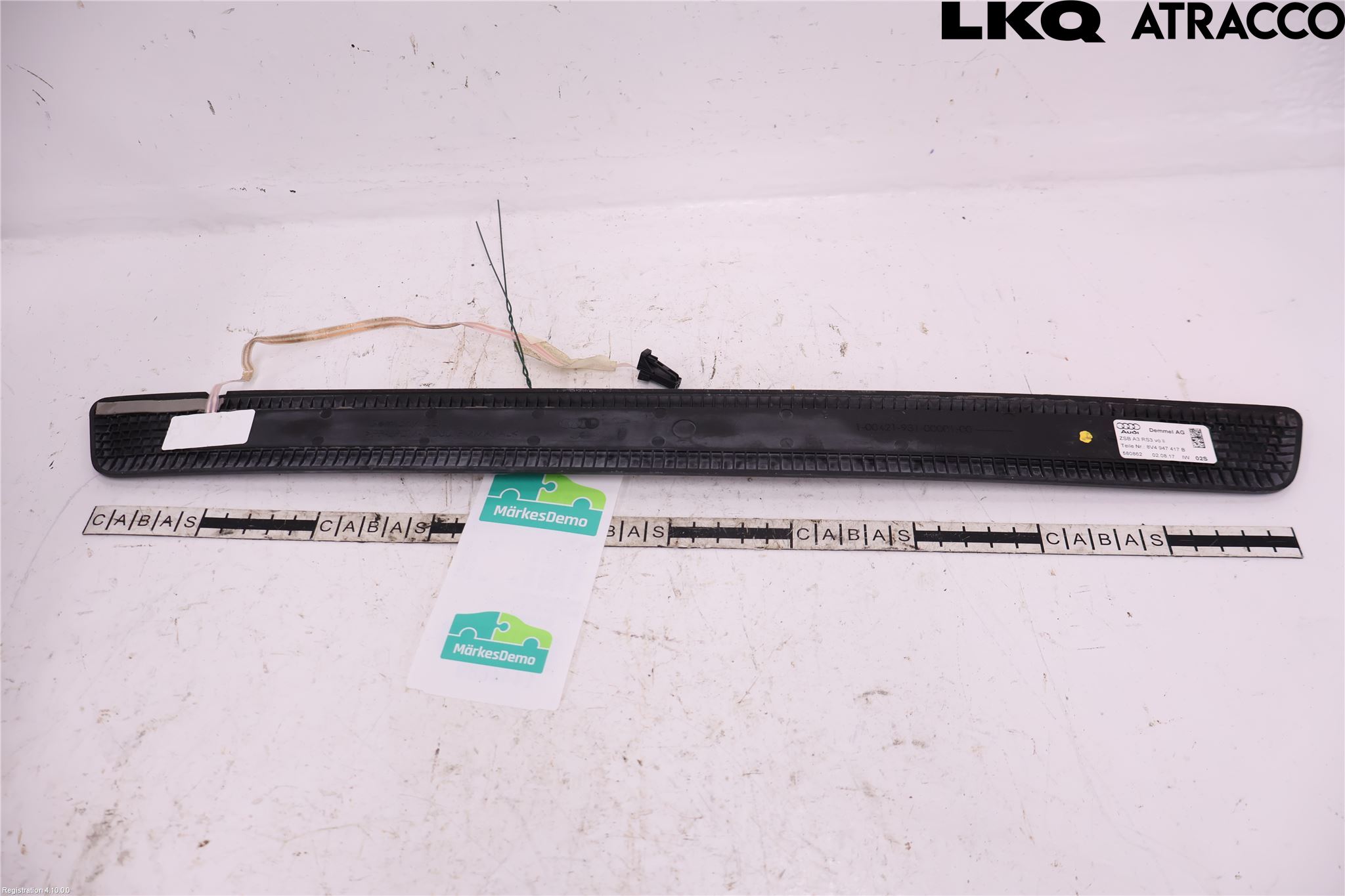 Audi A3/S3 8V 13-20 Innr Terskel Innstigning