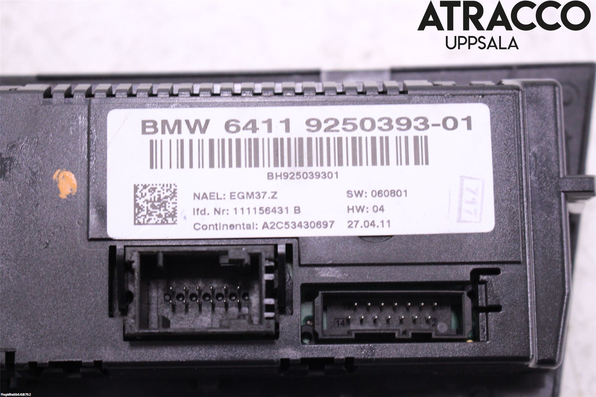 BMW 3 E90/91 SED/TOU 05-12 Varme Ac Betjening-Display
