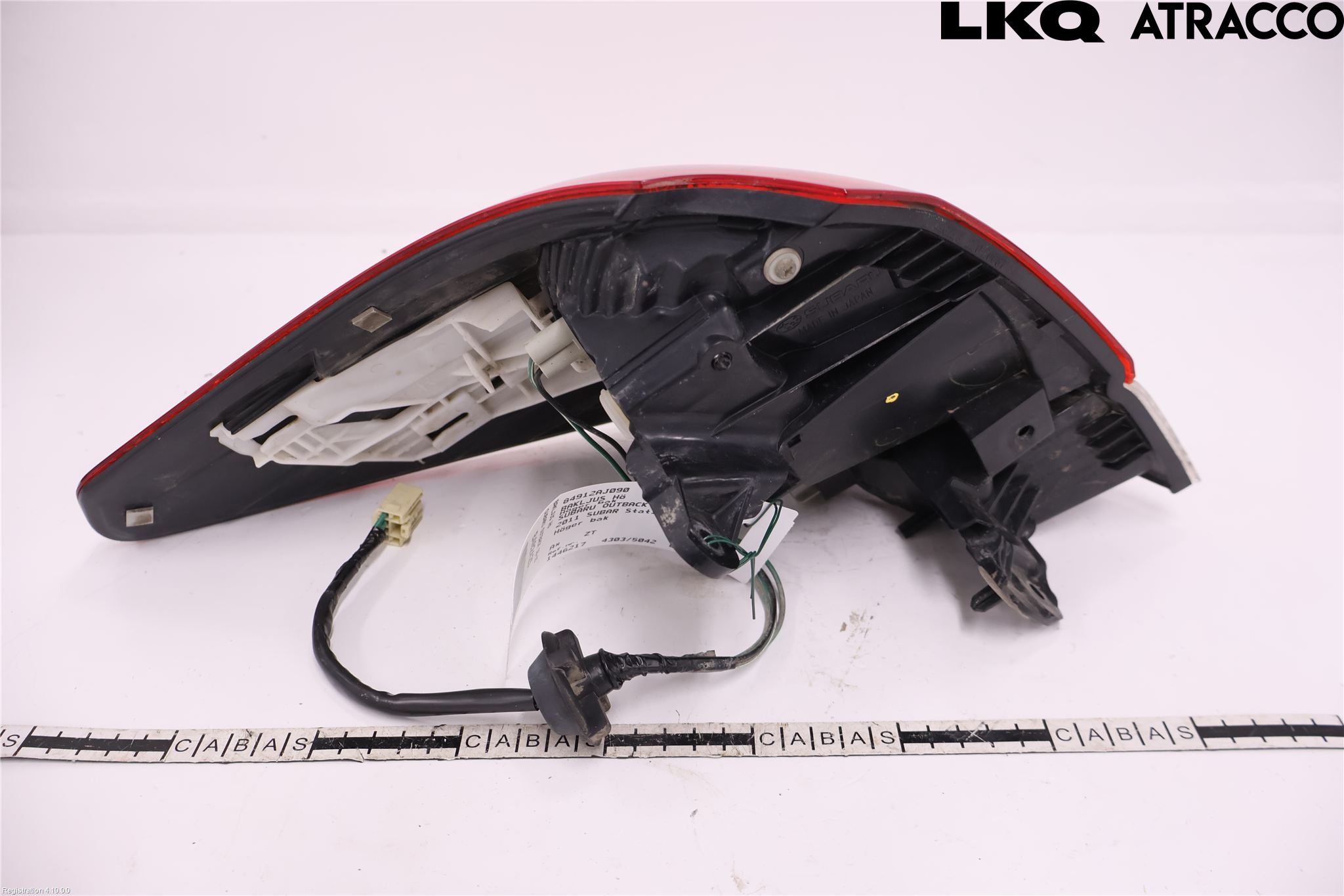 Subaru OUTBACK 10-15 Baklykt Høyre
